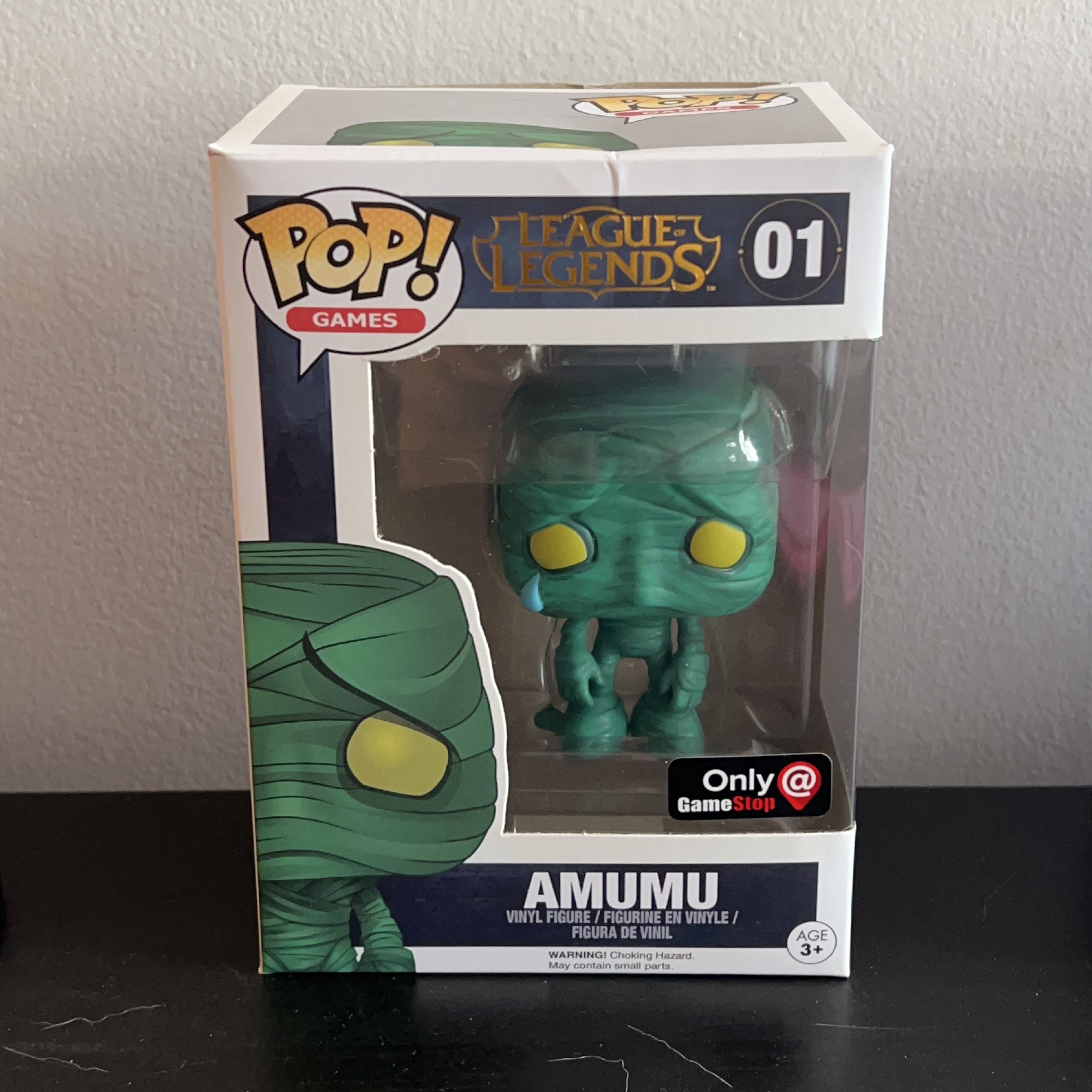 League of Legends Amumu Pop Figure 🏒 thumbnail