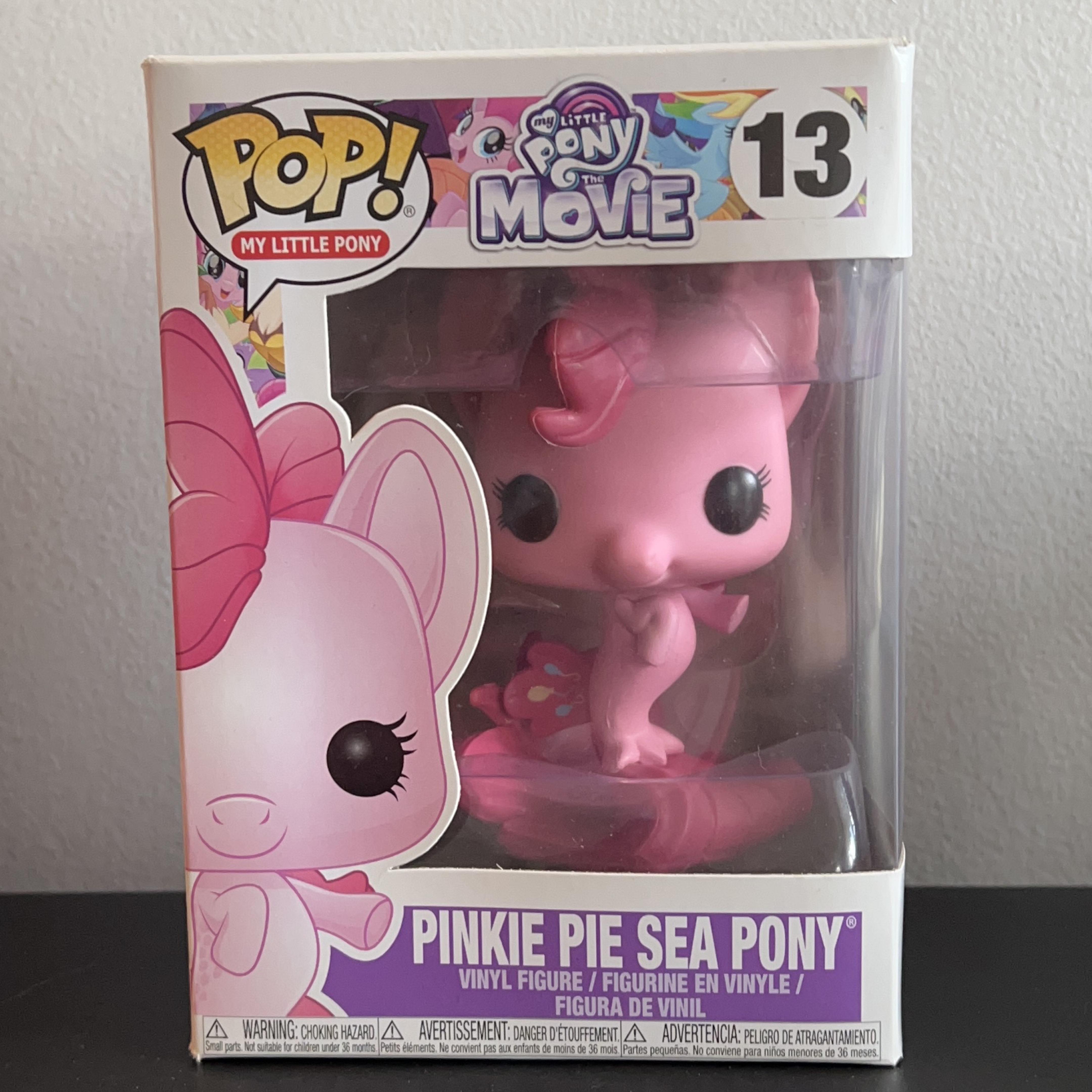Pinkie Pie Sea Pony FUNKO POP Figure 🏒 thumbnail