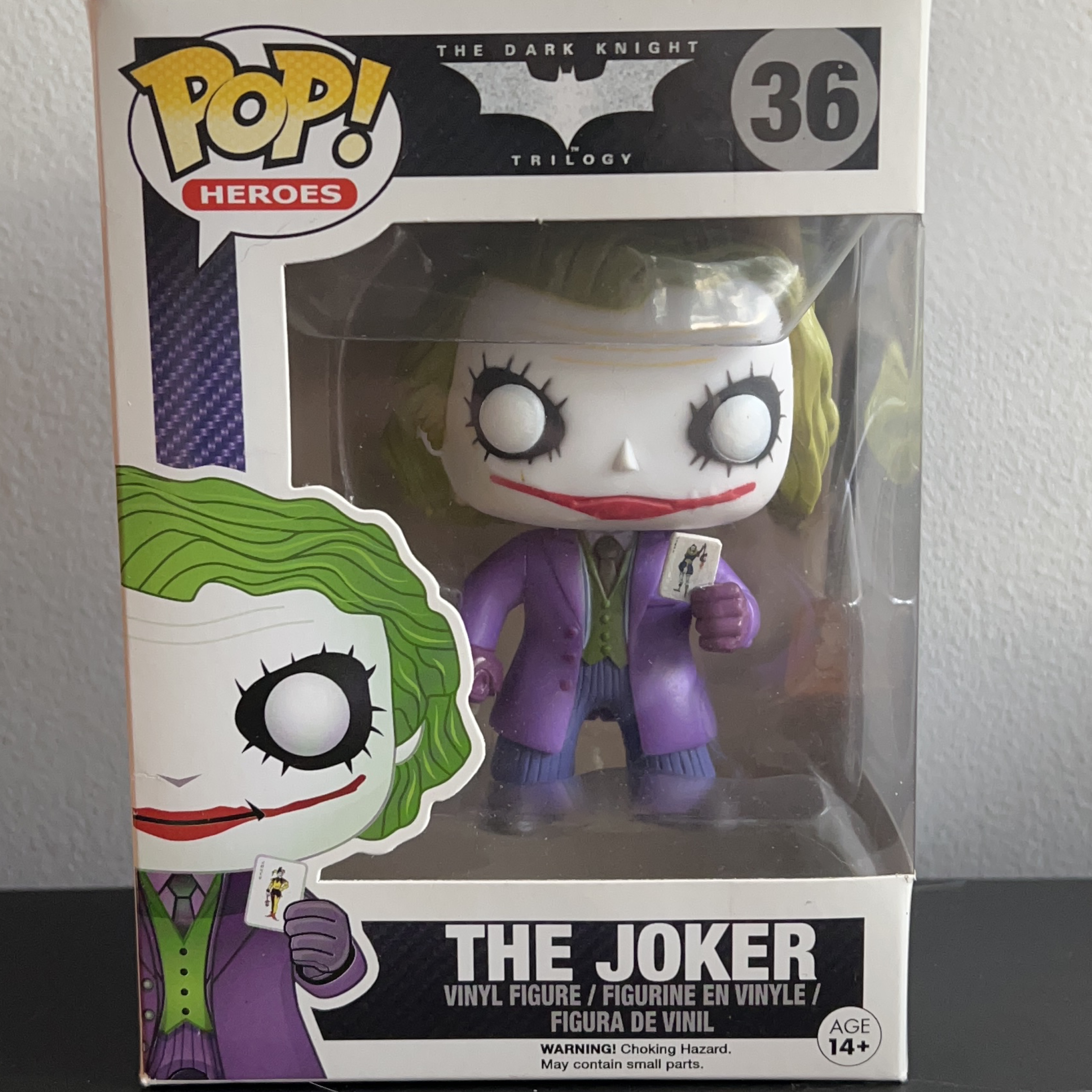 The Joker - The Dark Knight FUNKO POP! 🏒