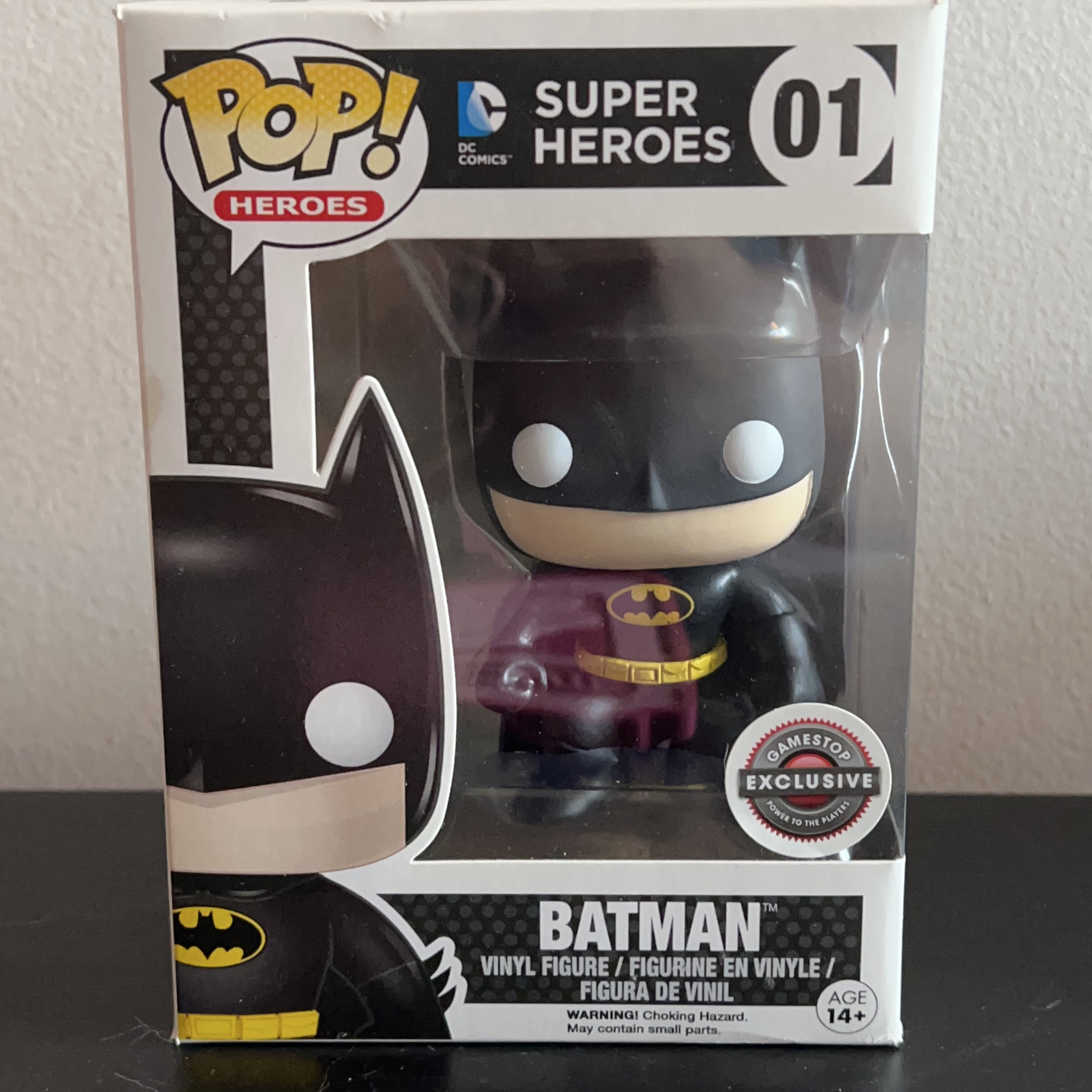 Batman FUNKO POP Figure 🏒 thumbnail