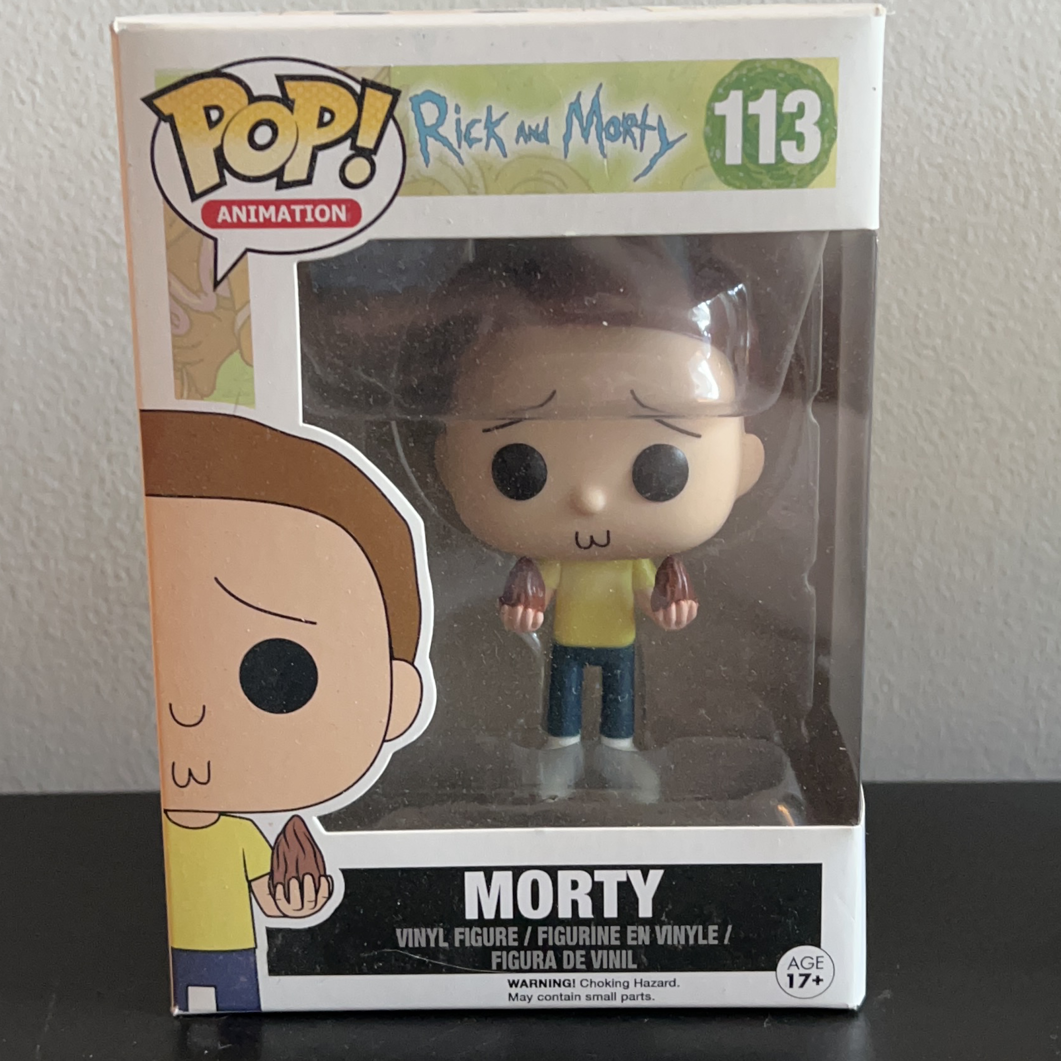 Rick and Morty - Morty Pop! Figure 🏒