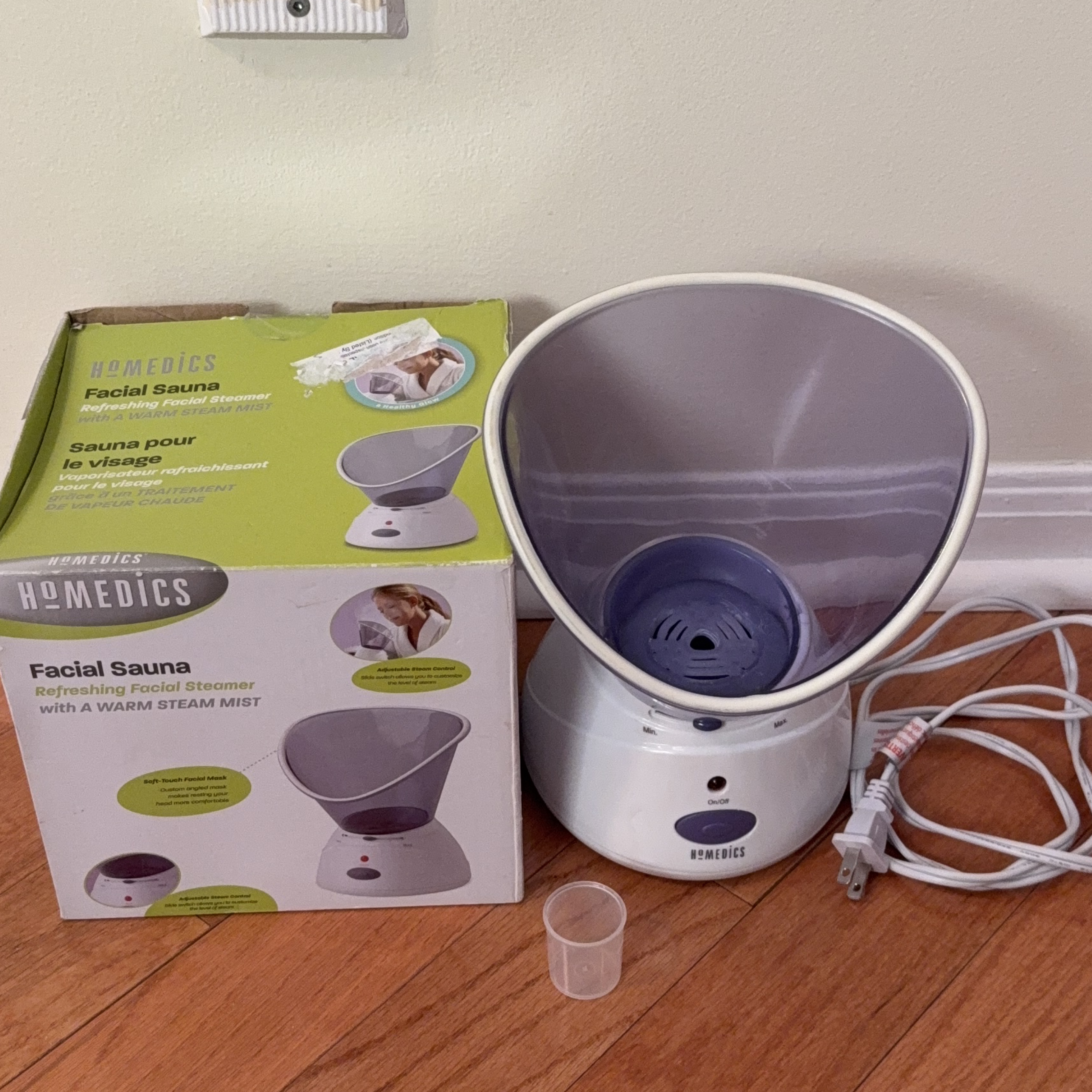 Facial Sauna Mist Steamer thumbnail