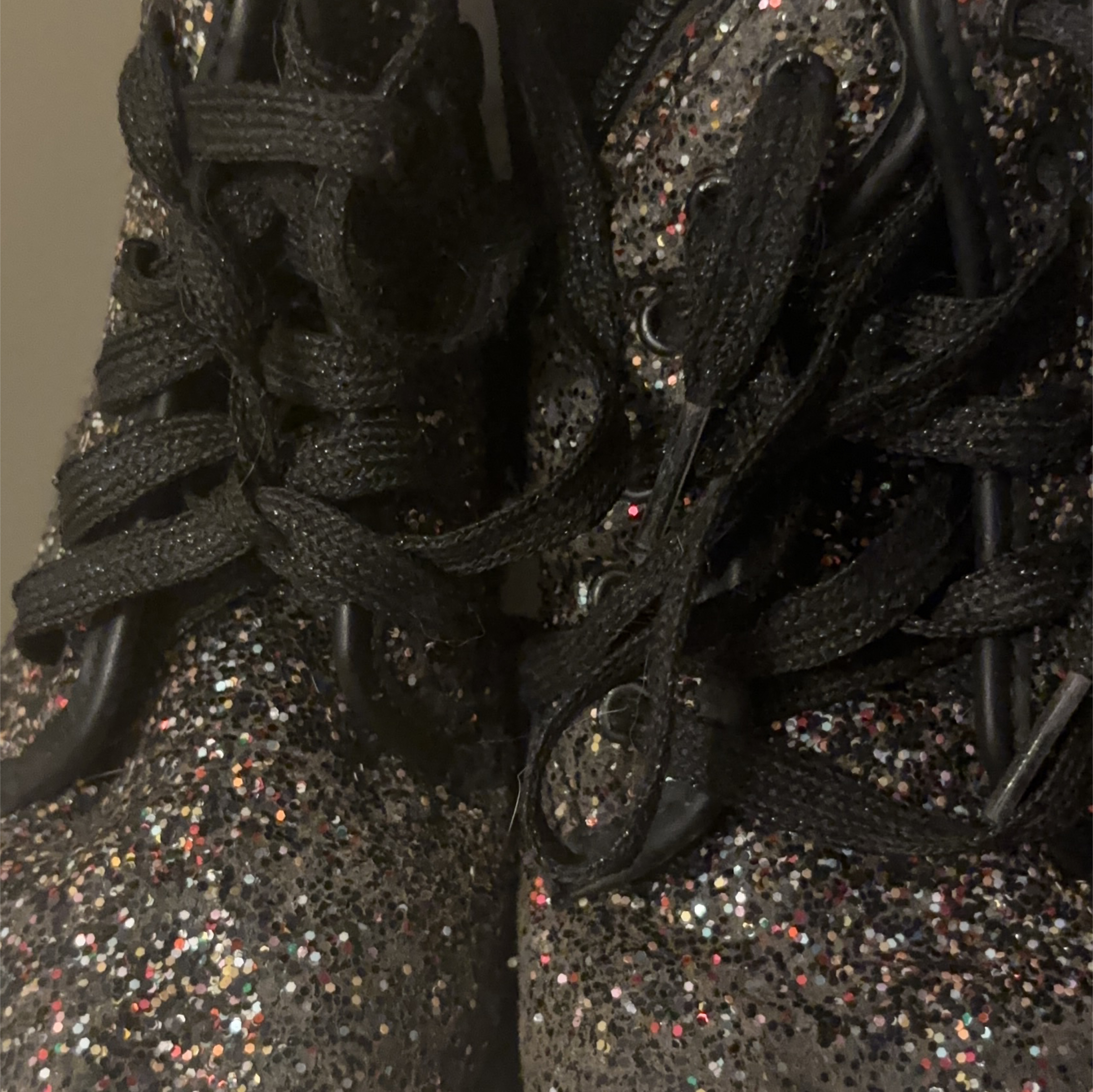 Girls' Glitter Boots Size 12 🏒 thumbnail