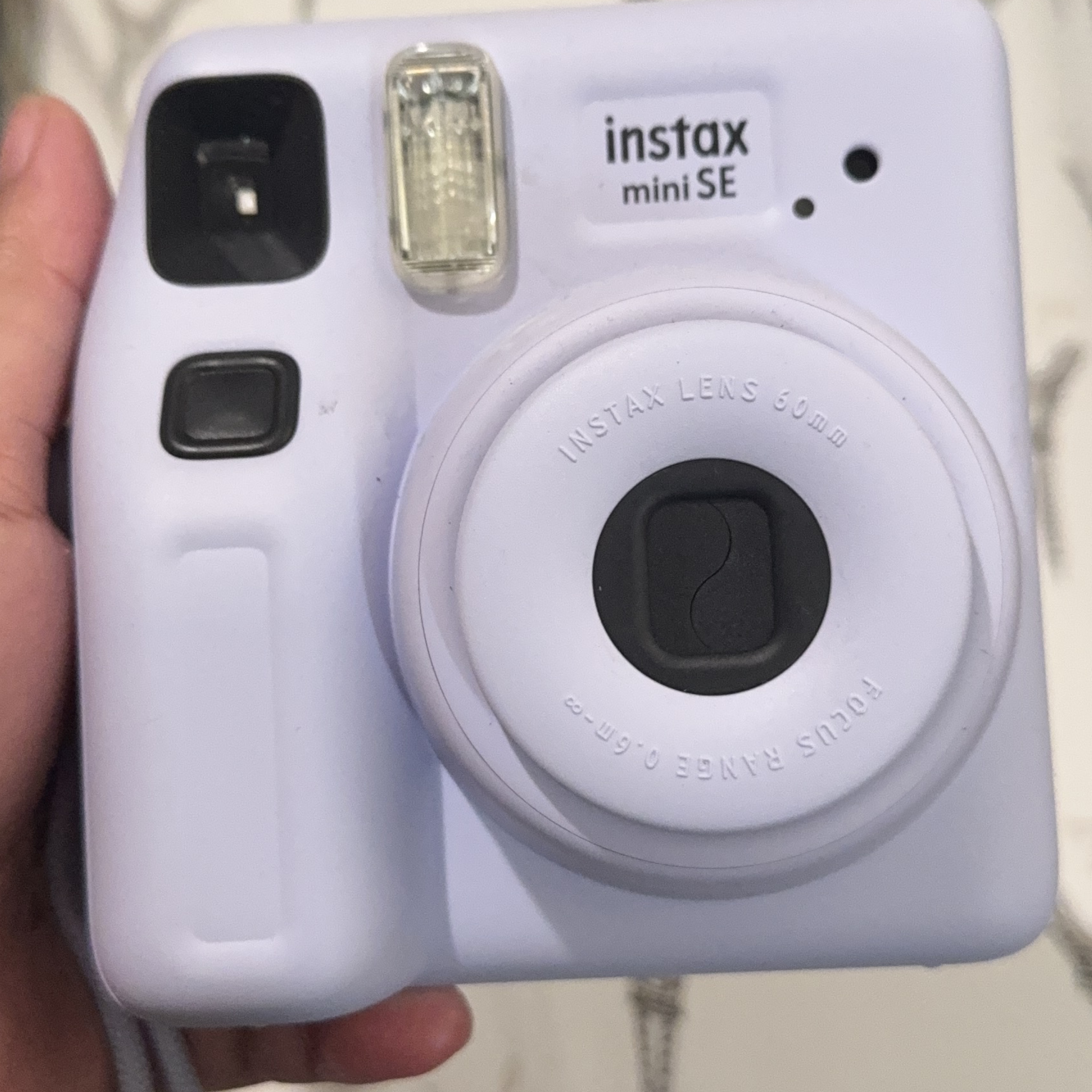 Instax Mini SE Lavender Instant Camera thumbnail