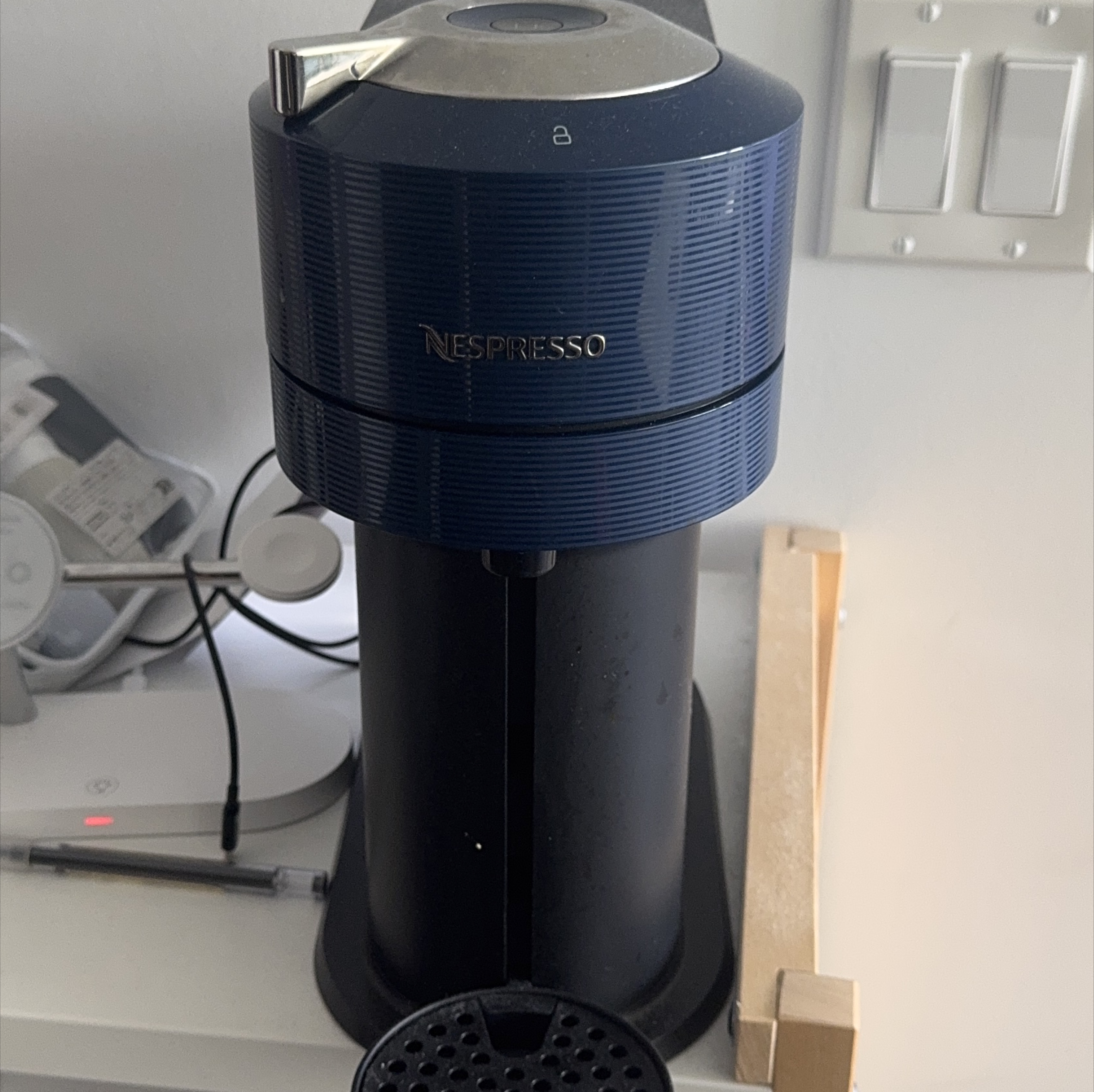 Nespresso Vertuo Next Coffee Machine - Blue thumbnail