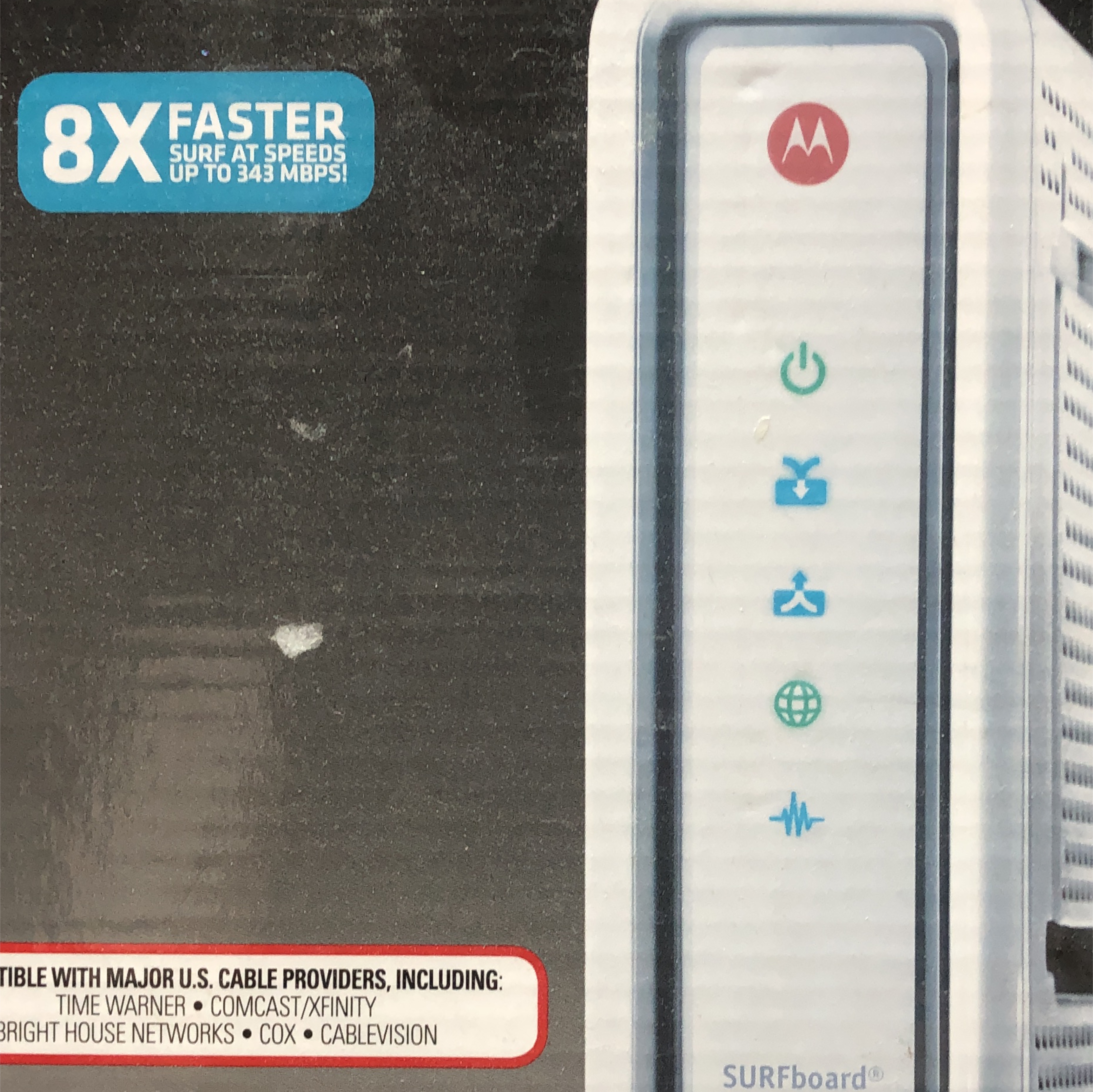 Motorola SURFboard Cable Modem thumbnail