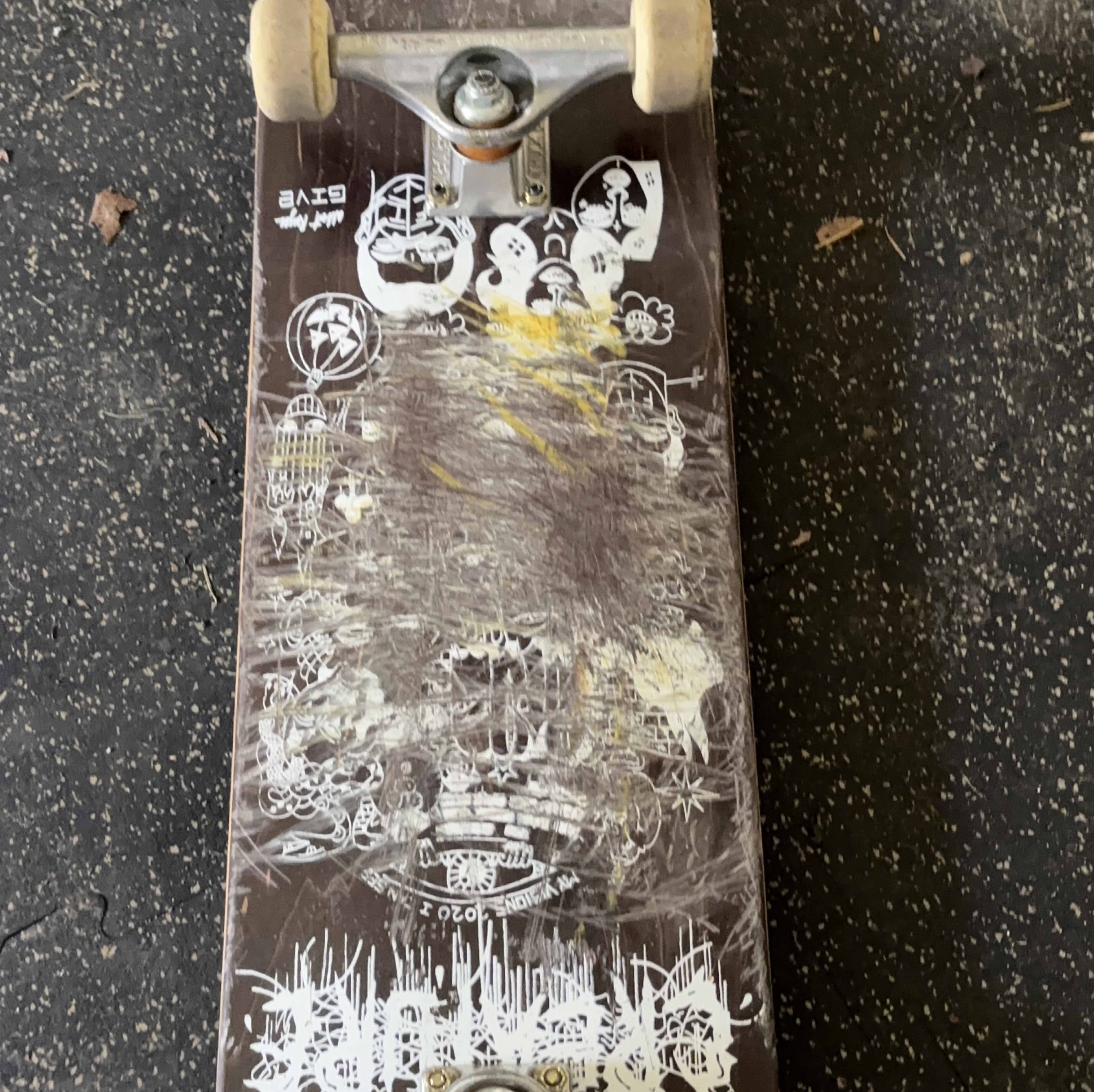 Independent Trucks Skateboard Deck