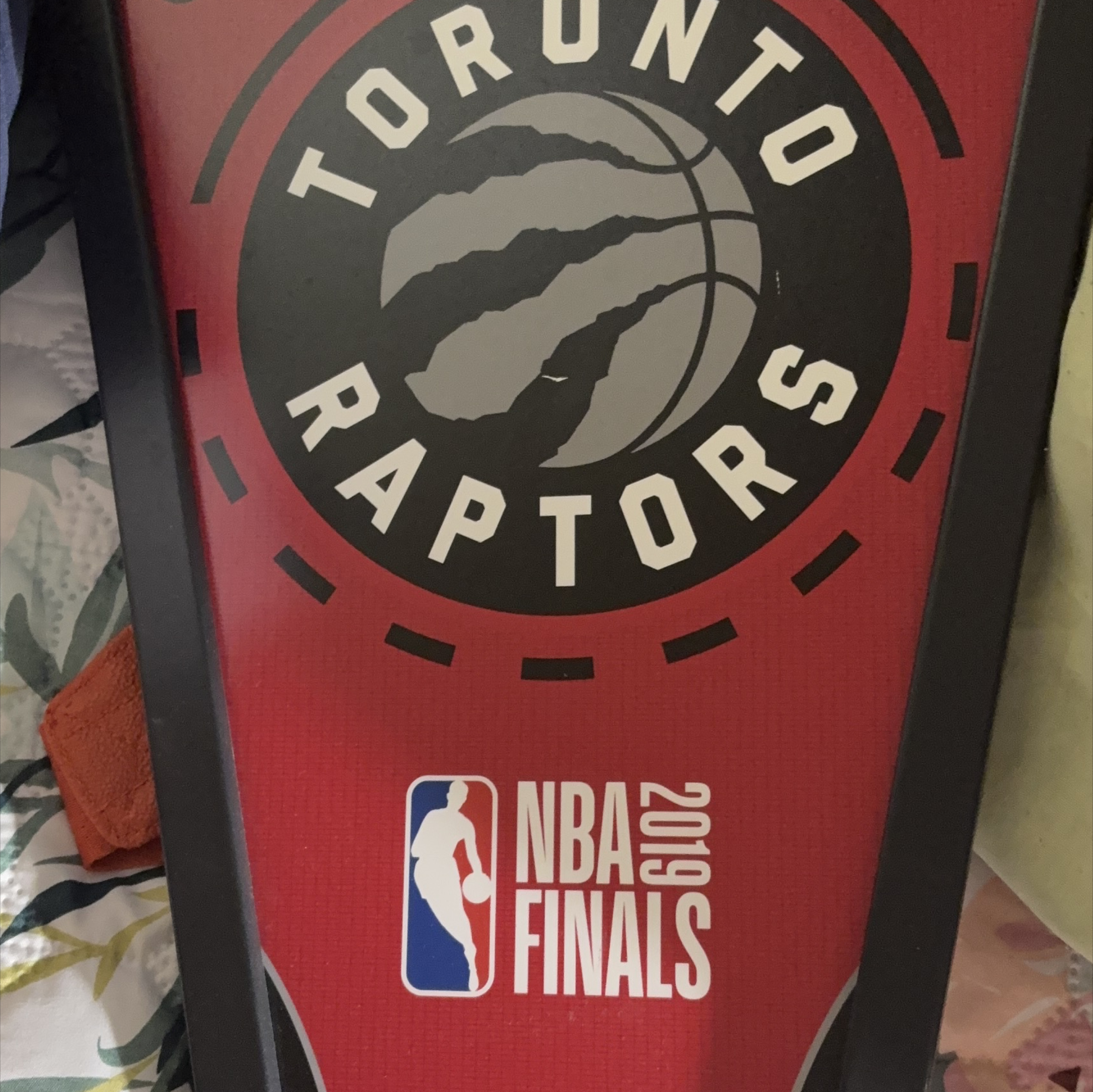 Toronto Raptors NBA Finals 2019 Paddle thumbnail