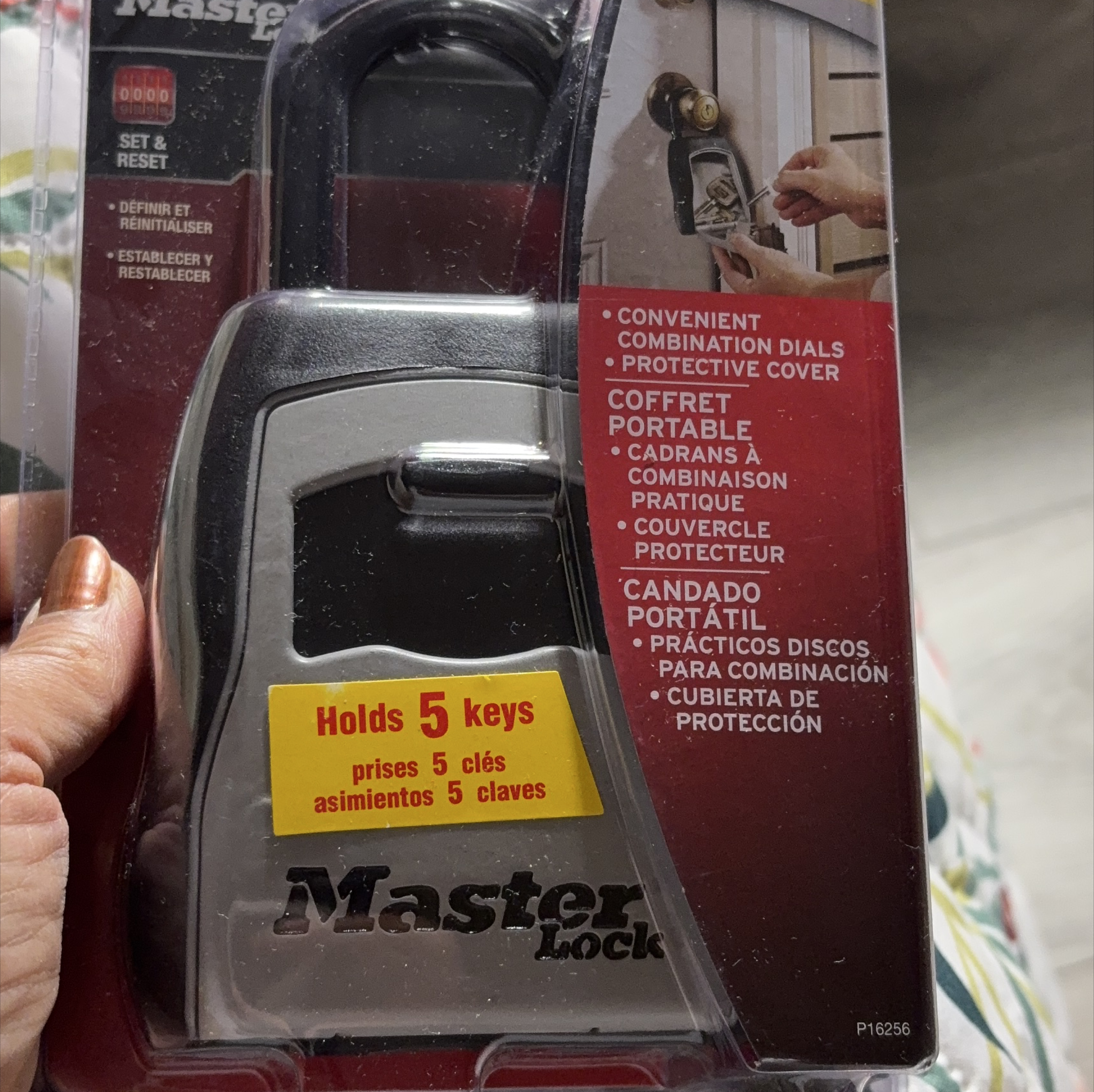 Master Lock Holds 5 Keys thumbnail