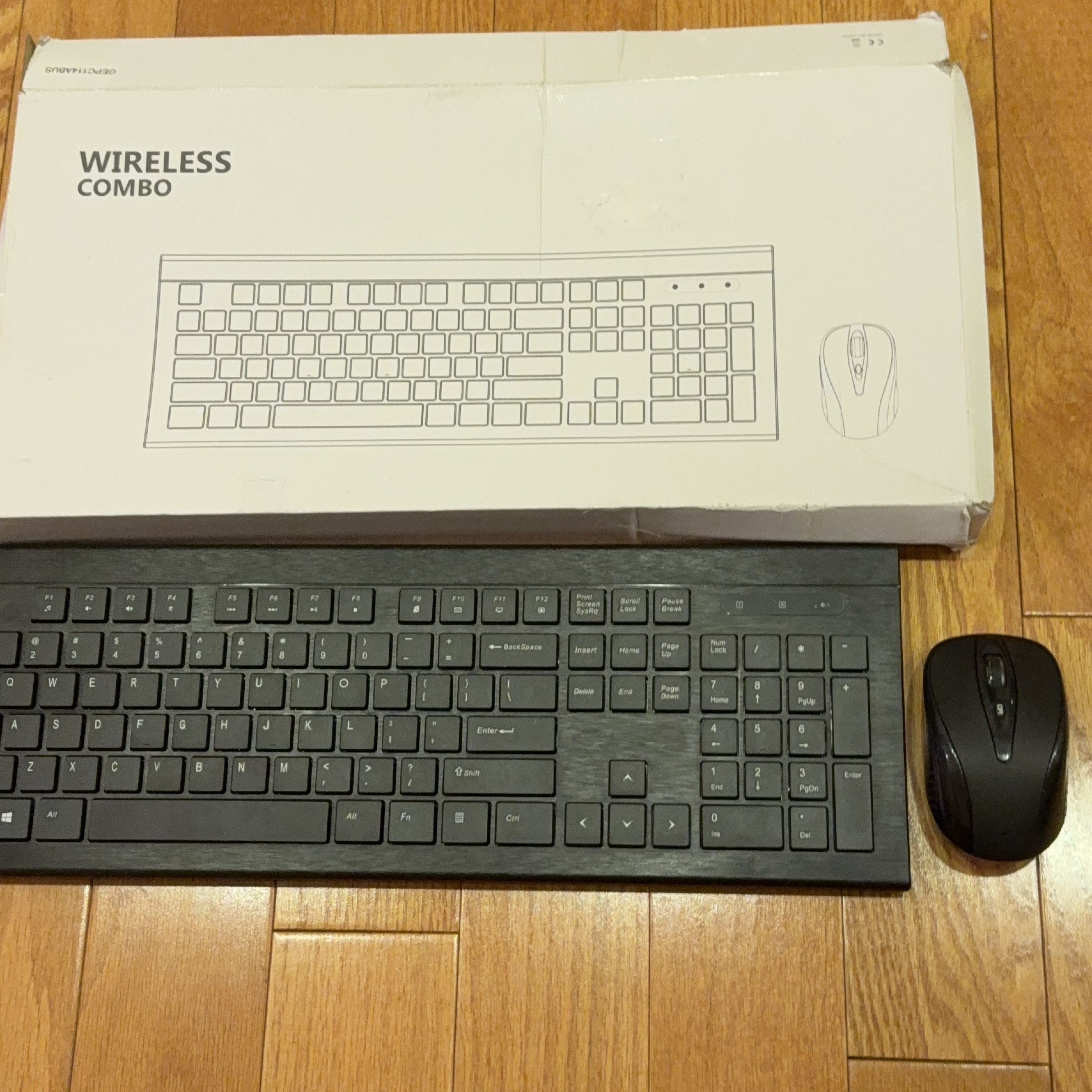Wireless Keyboard and Mouse Combo thumbnail