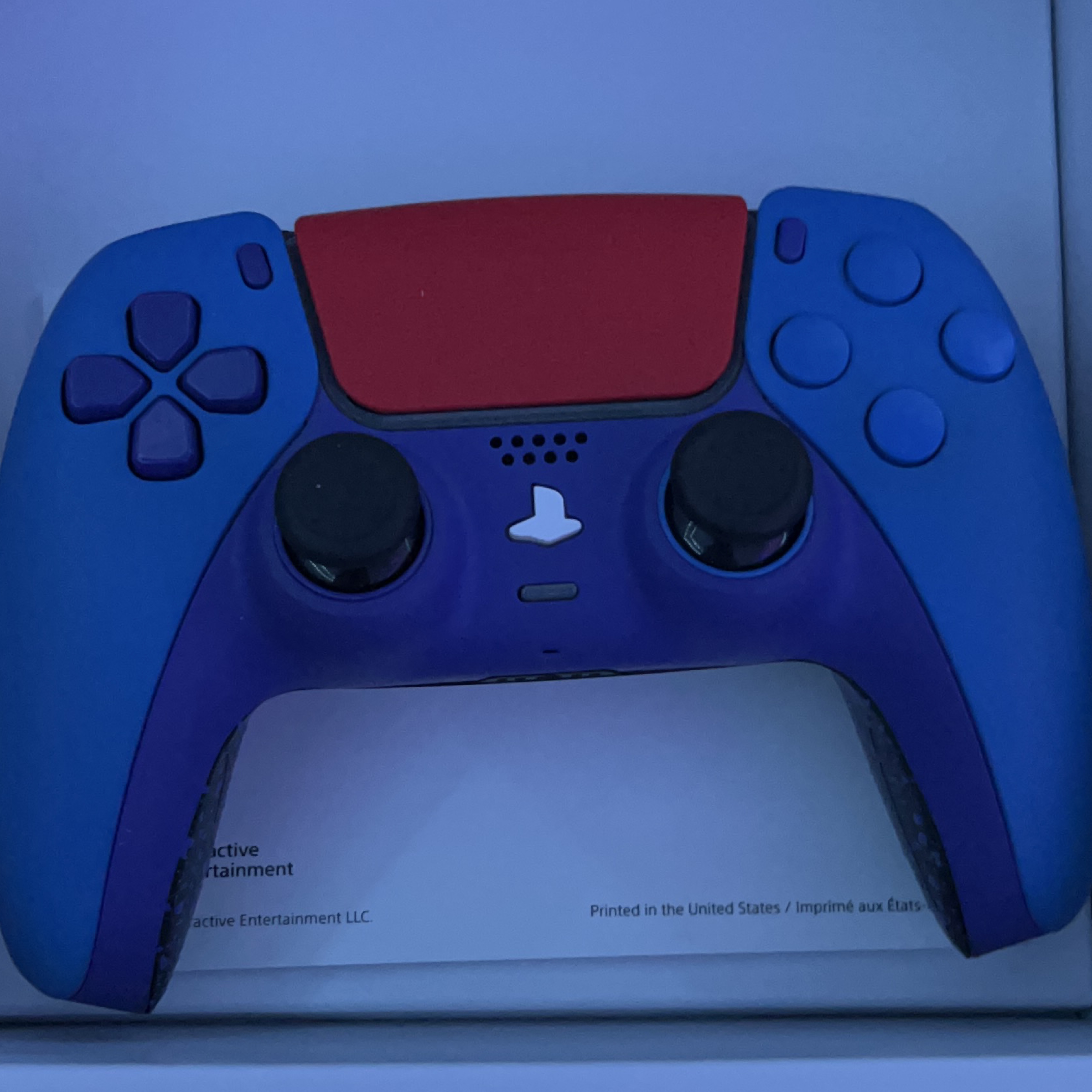 Custom PS5 controller ❗️READ DESCRIPTION ❗️