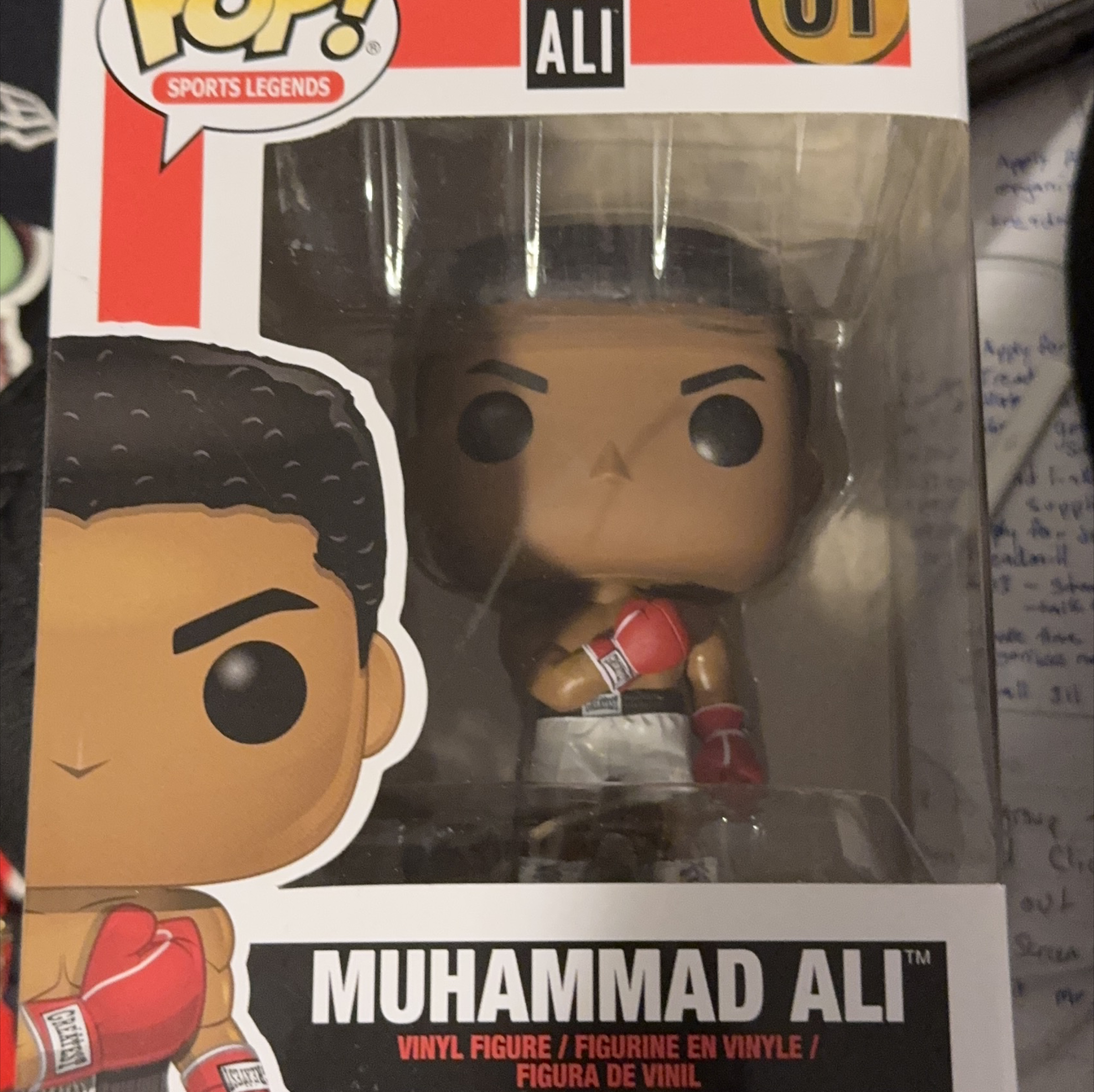 Funko POP! Muhammad Ali Sports Legends thumbnail