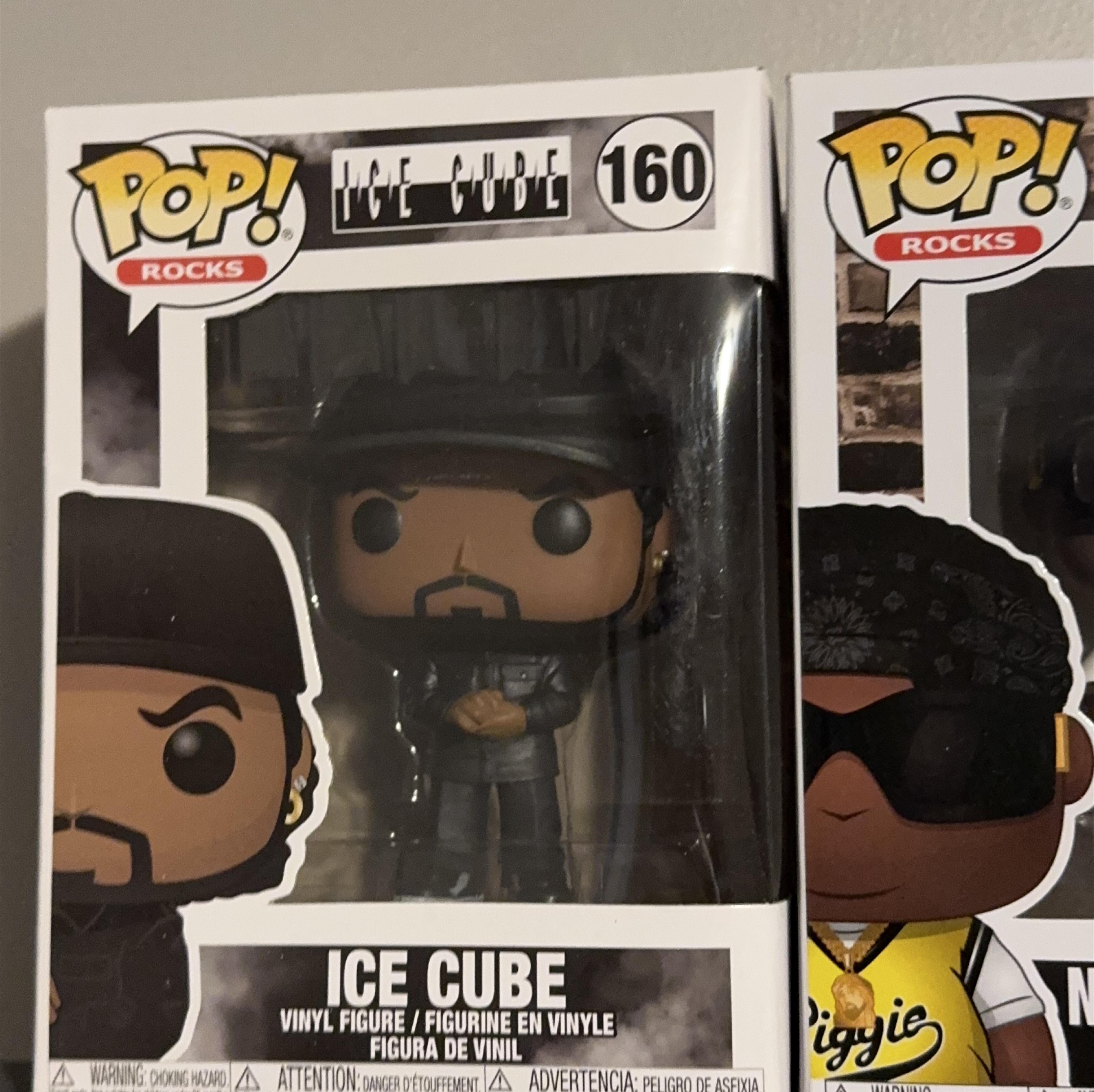 Funko Pop! Rocks: Ice Cube #160 Vinyl Figure thumbnail