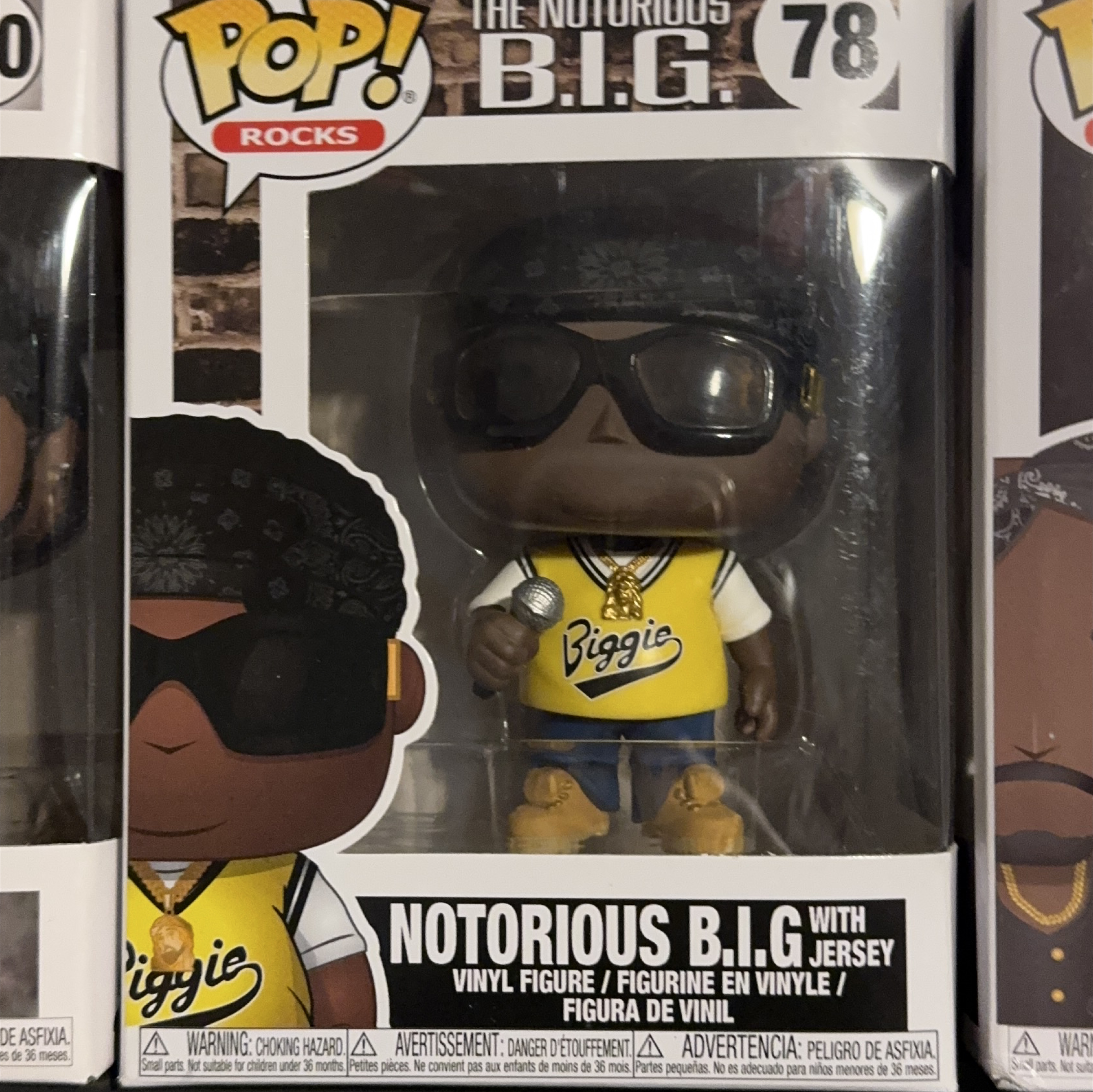 Funko Pop! Rocks: The Notorious B.I.G. #78 thumbnail