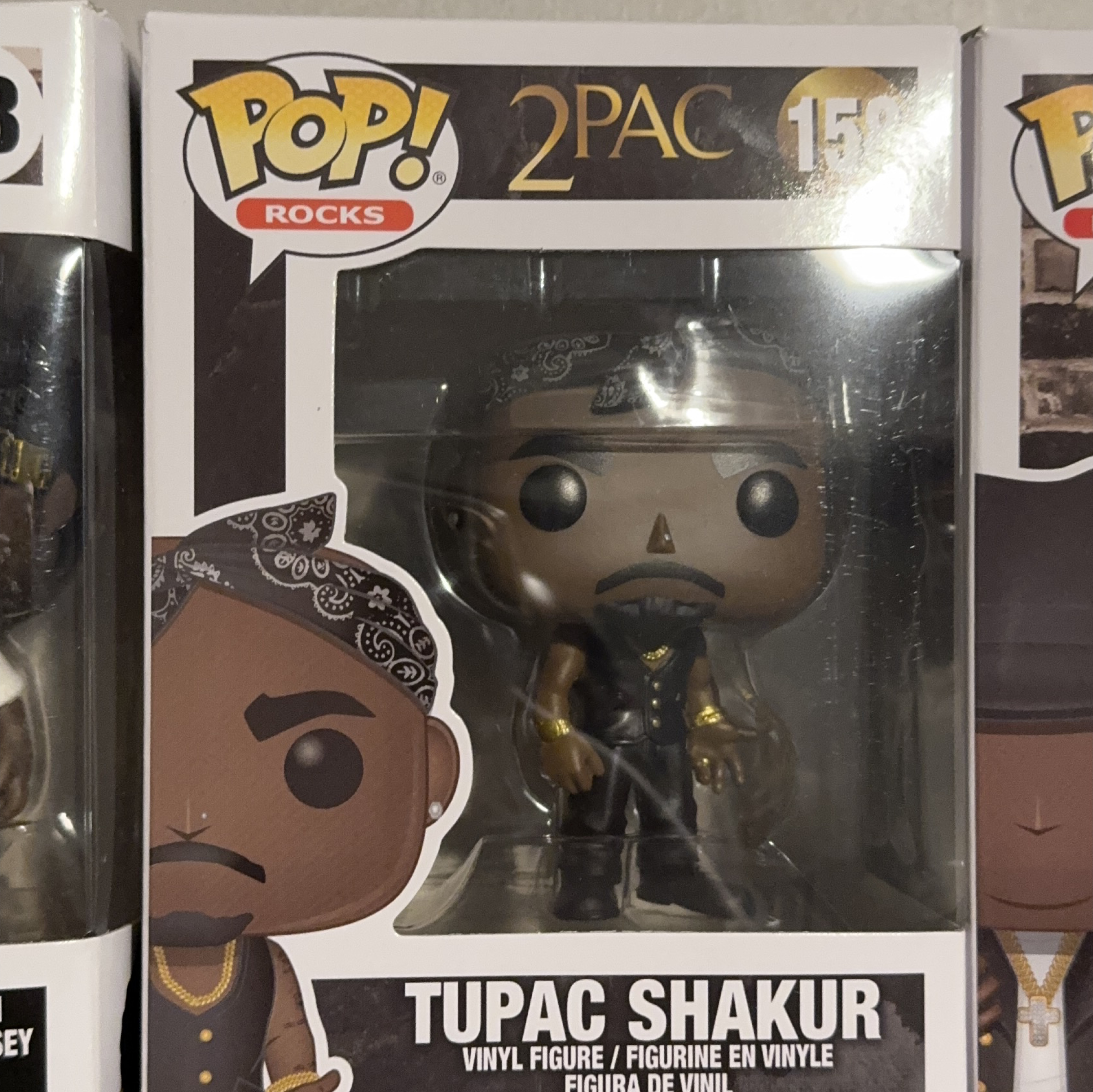 Funko Pop! Rocks: 2Pac #158 Vinyl Figure thumbnail