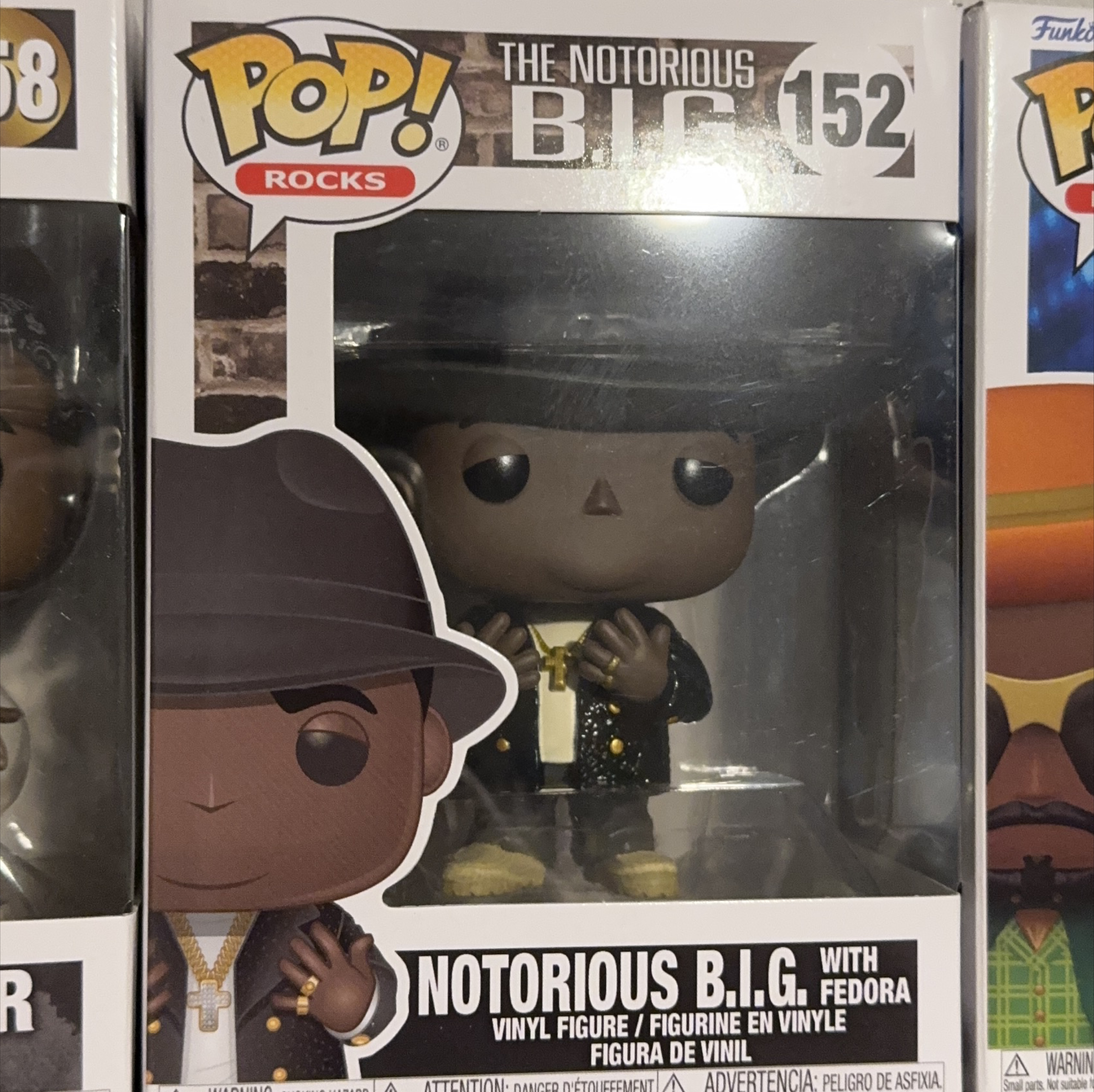 Funko Pop! Rocks: Notorious B.I.G. #152 with Fedora thumbnail