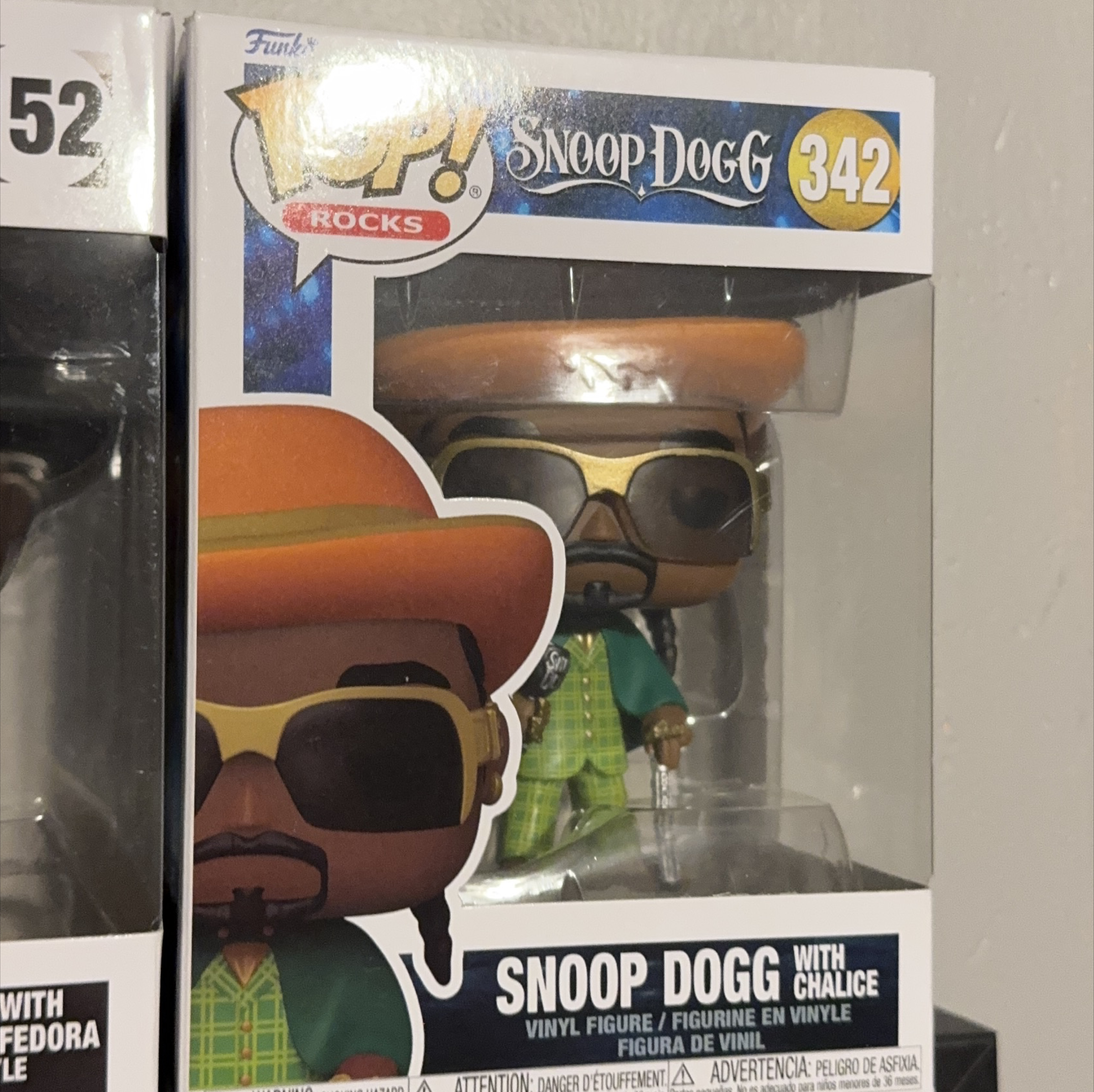 Funko POP! Rocks Snoop Dogg with Chalice #342 thumbnail
