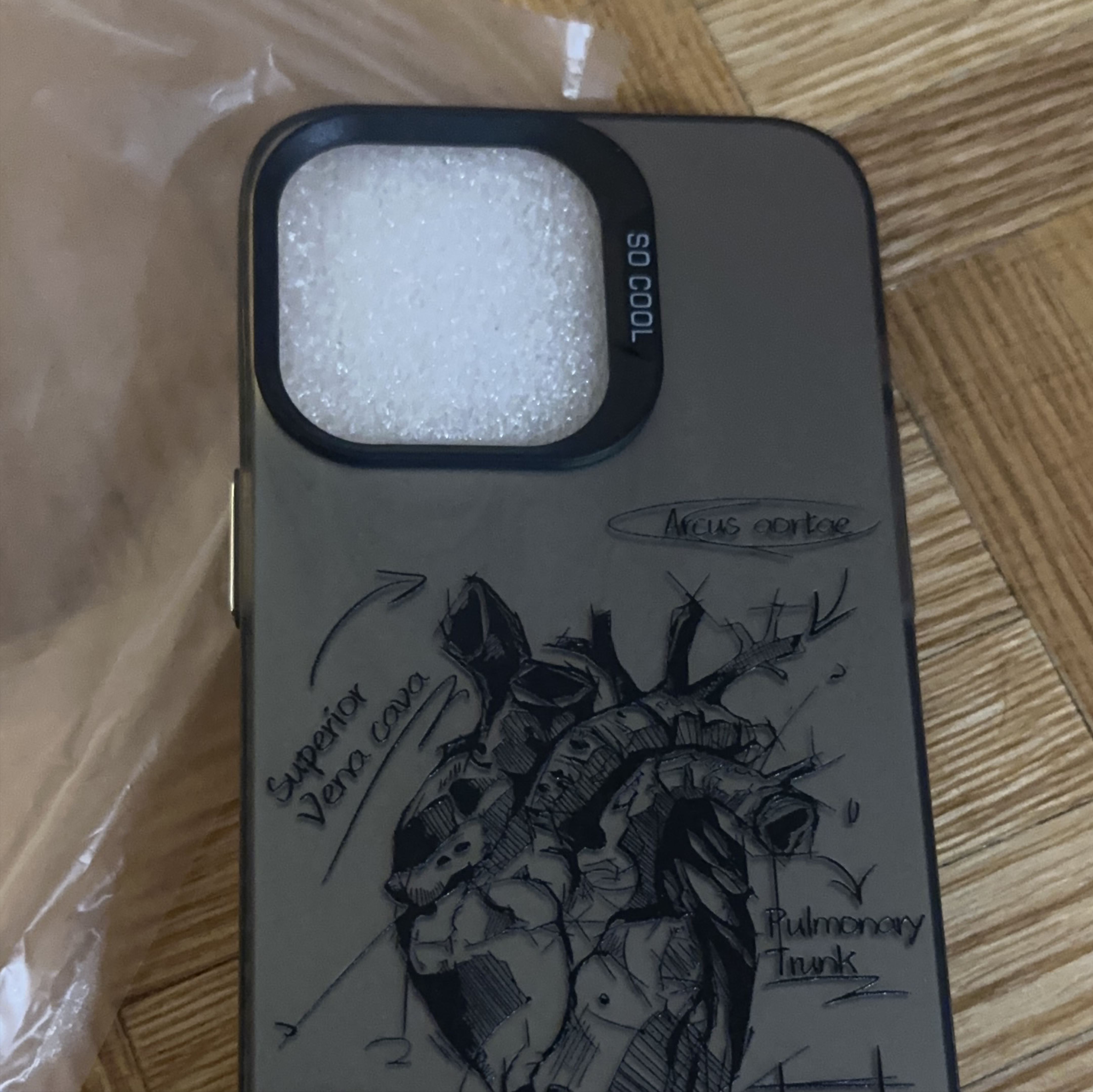 Phone Case - Anatomical Heart Design thumbnail