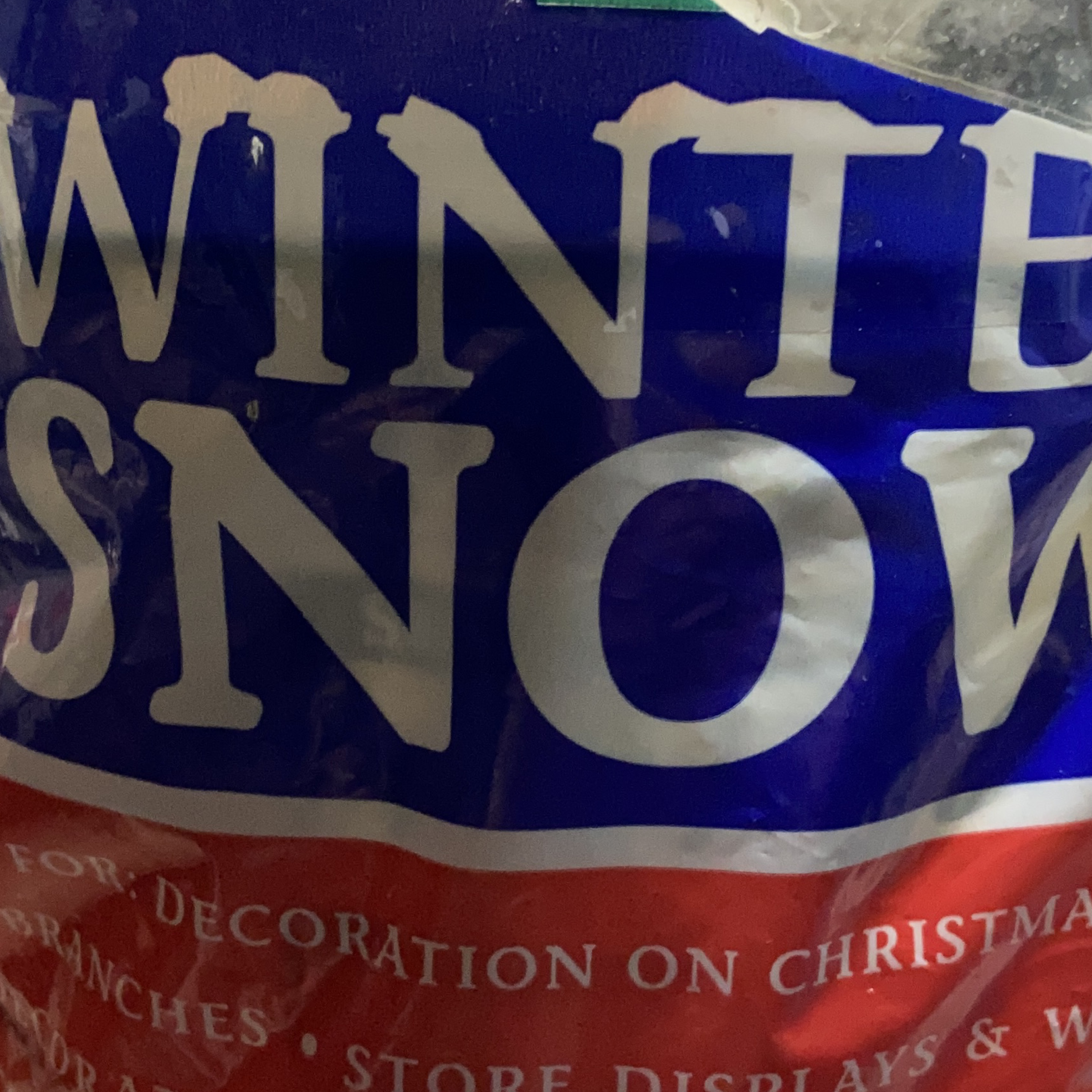 Winter Snow Artificial Snow for Decoration thumbnail