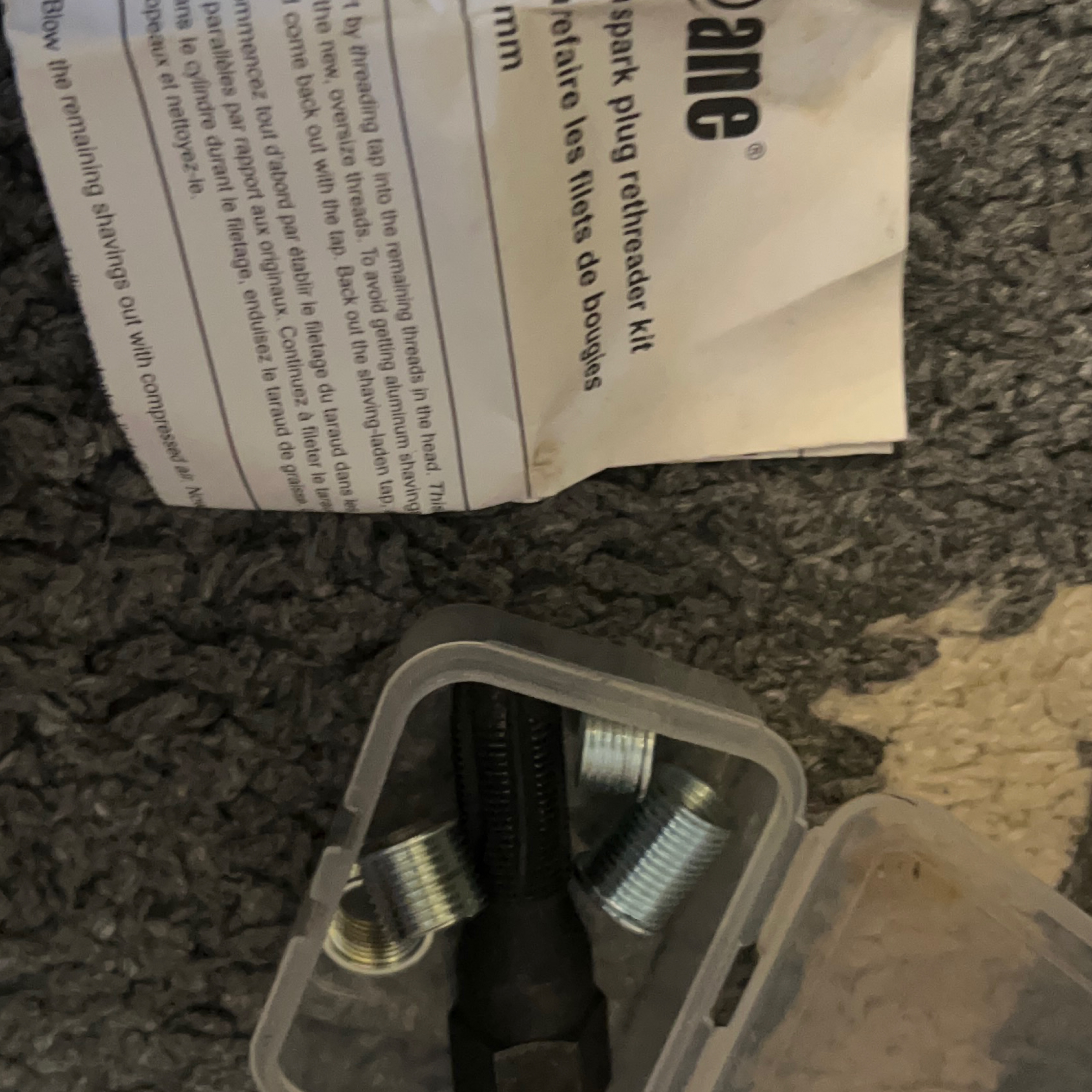 DANE Spark Plug Rethreader Kit thumbnail