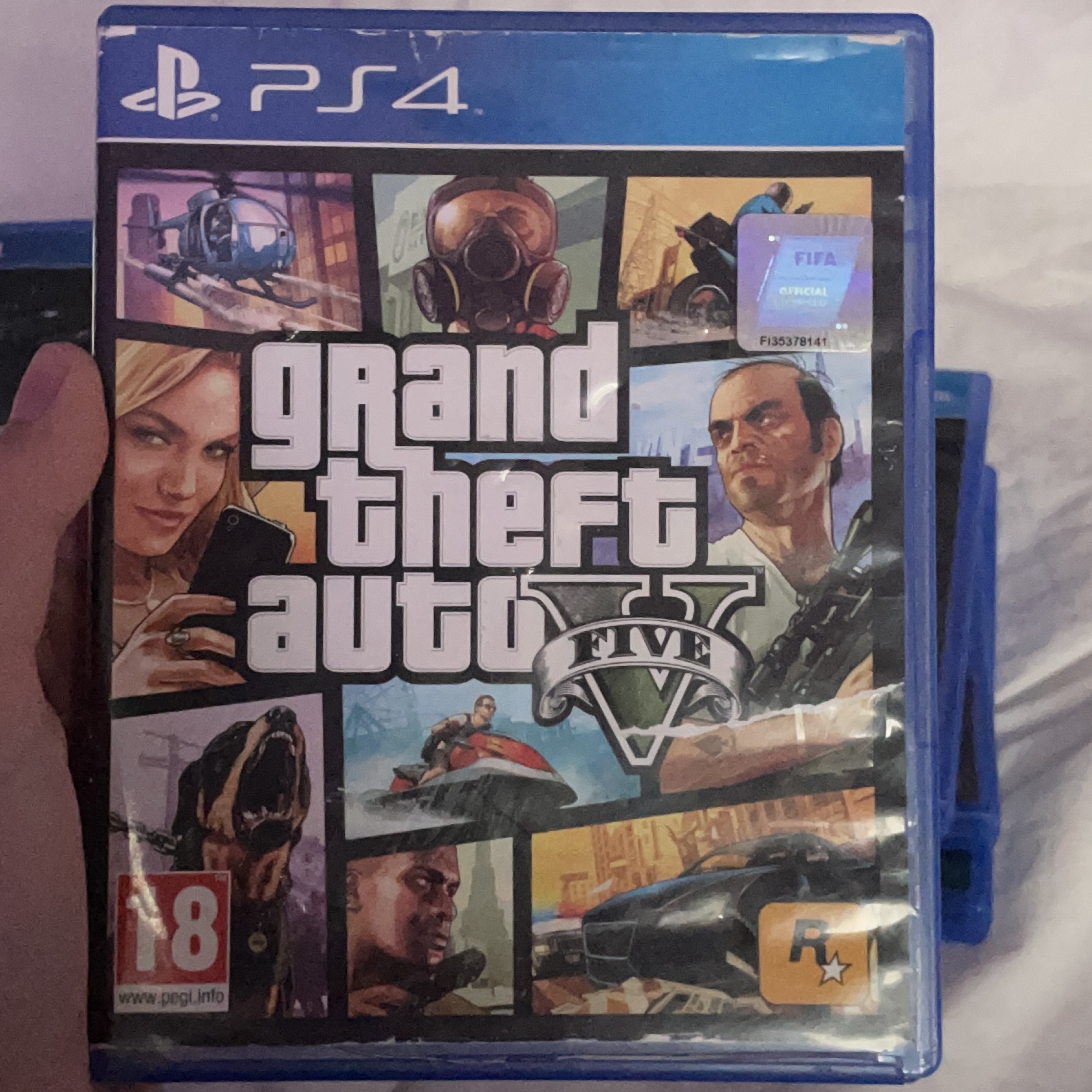Grand Theft Auto V (GTA 5) - PS4 thumbnail