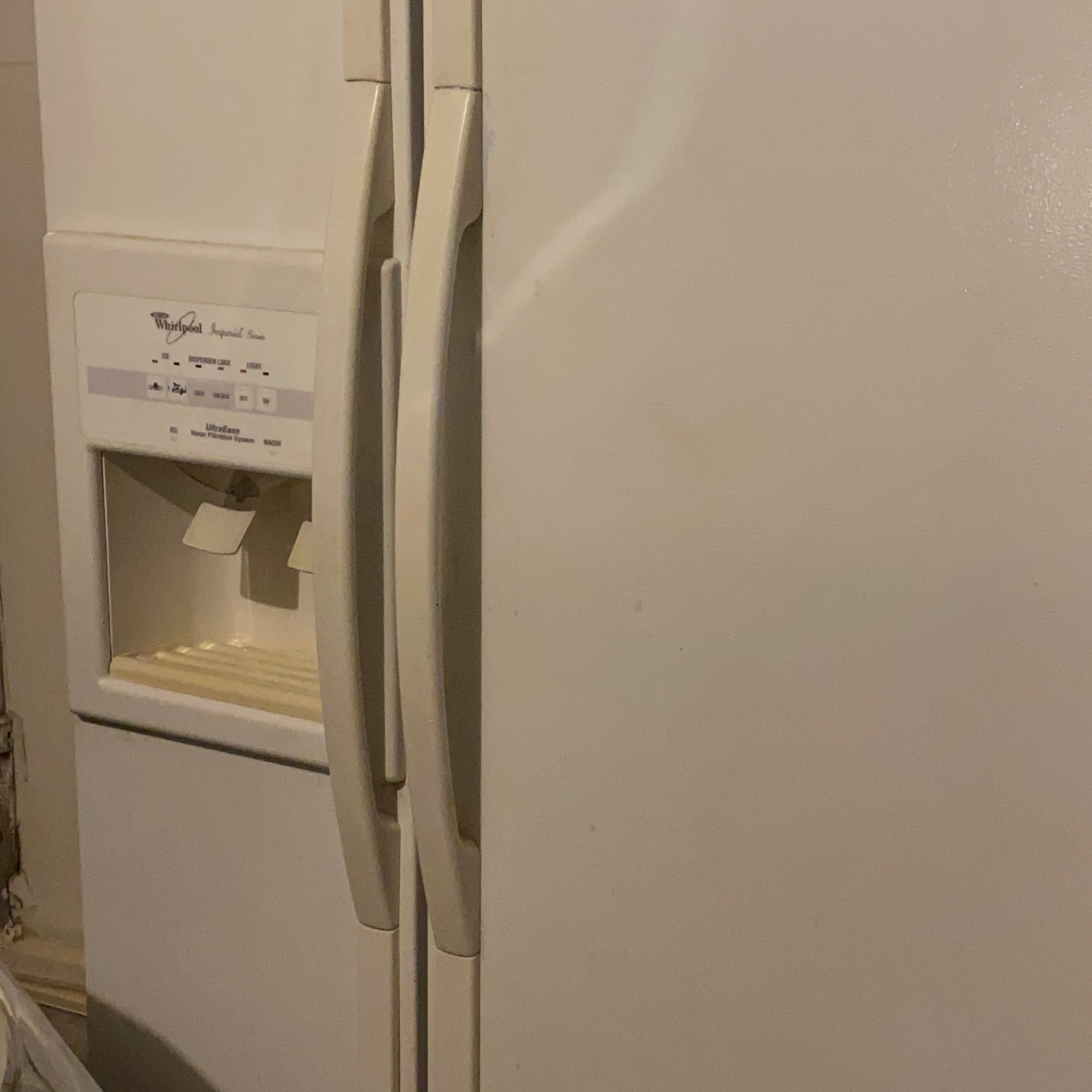 Whirlpool Imperial Side-by-Side Refrigerator