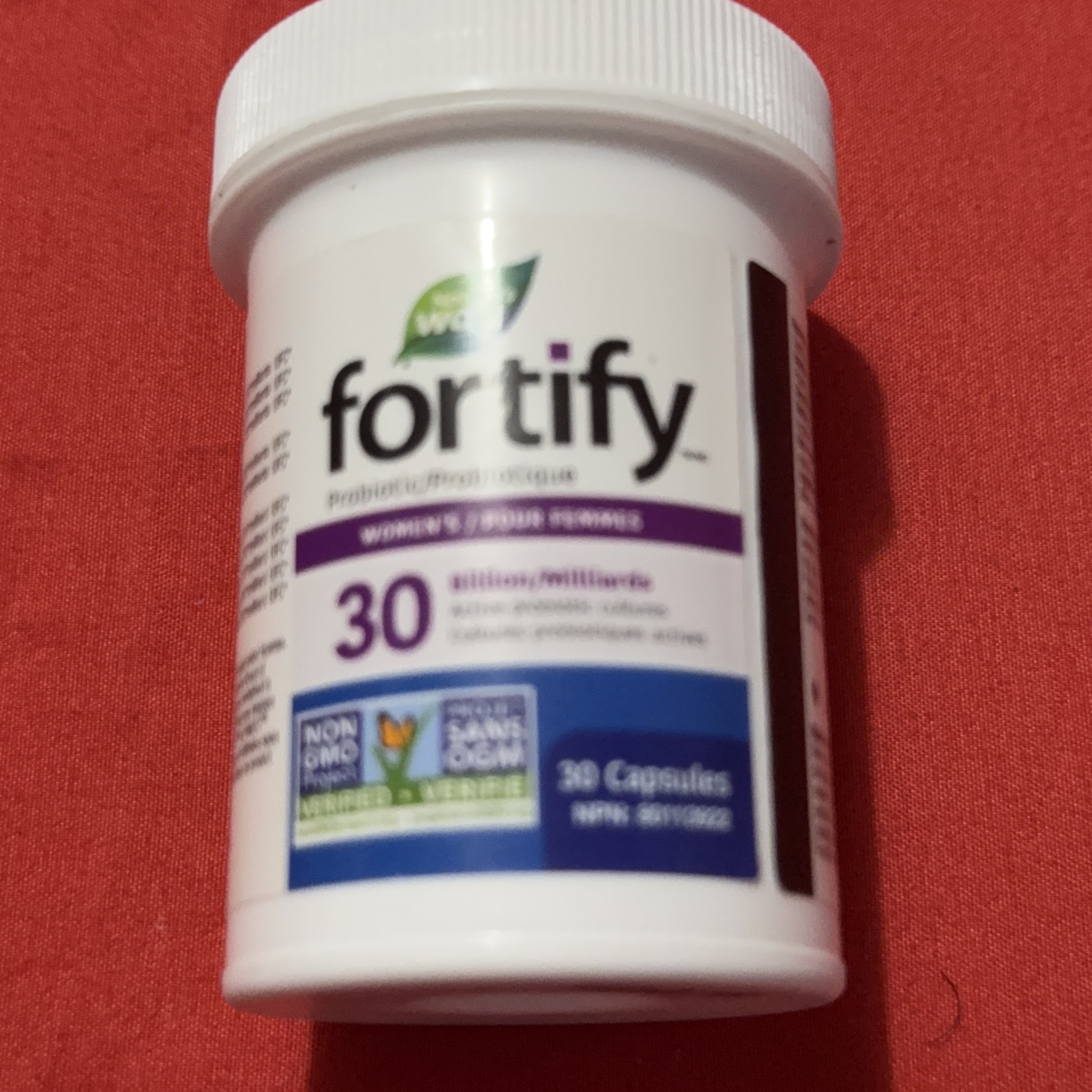 Fortify Women's Probiotic 30 Capsules thumbnail