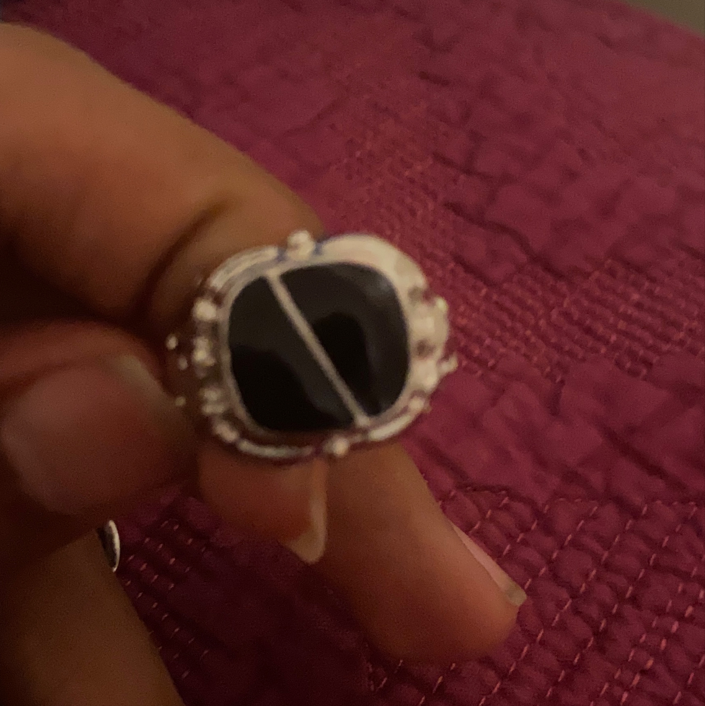 Men's Onyx Ring thumbnail