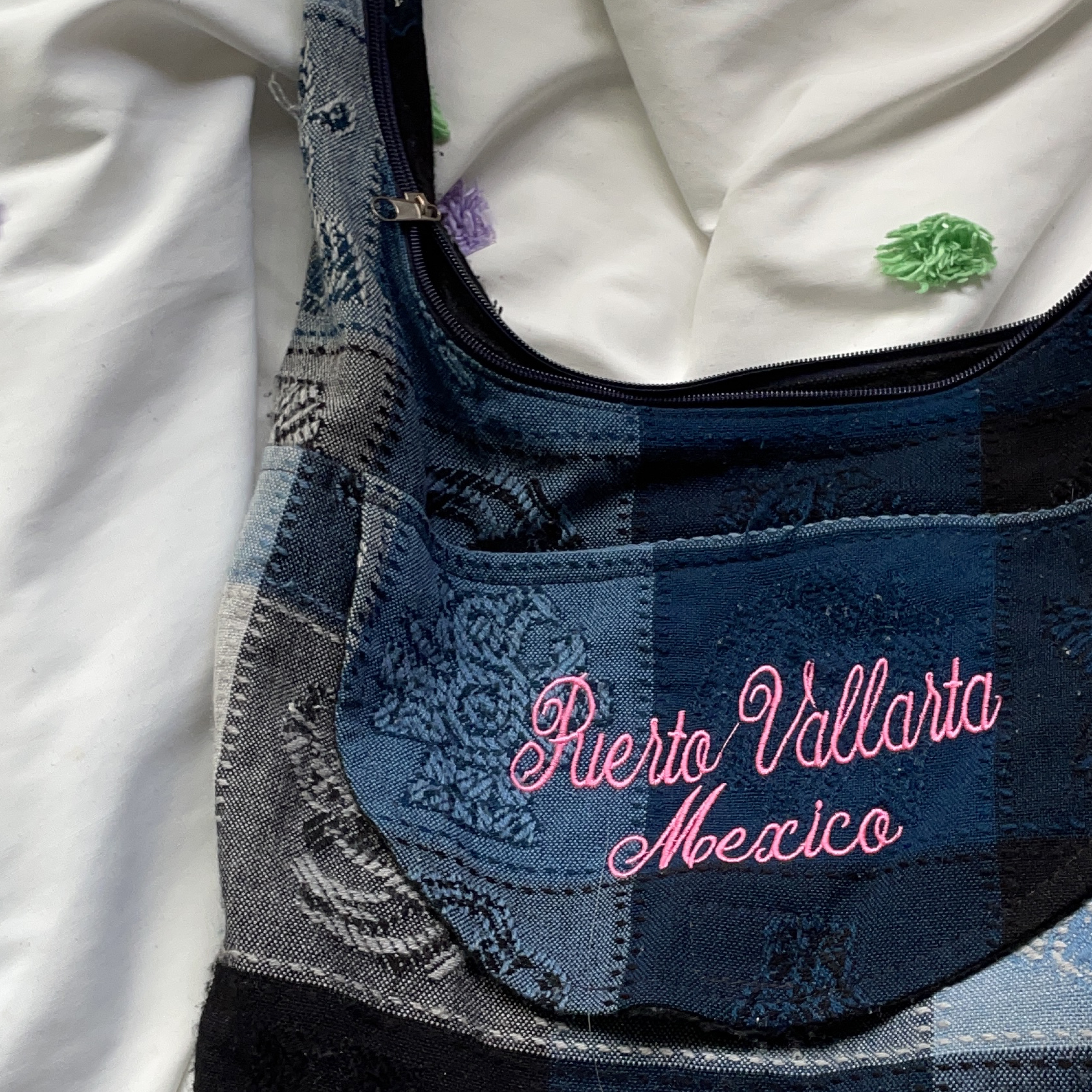Puerto Vallarta Mexico Shoulder Bag thumbnail