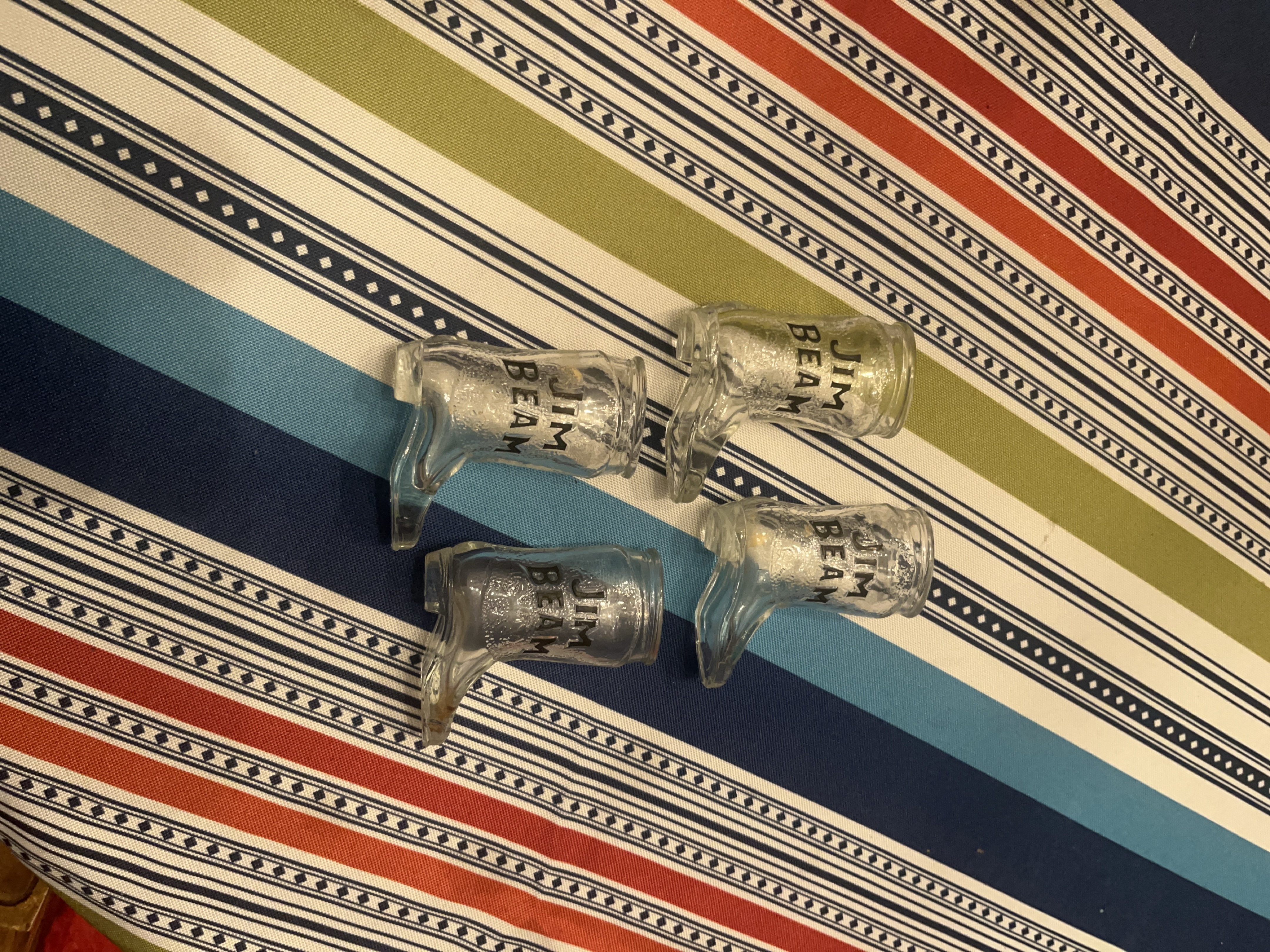 Jim Beam Shot Glasses thumbnail