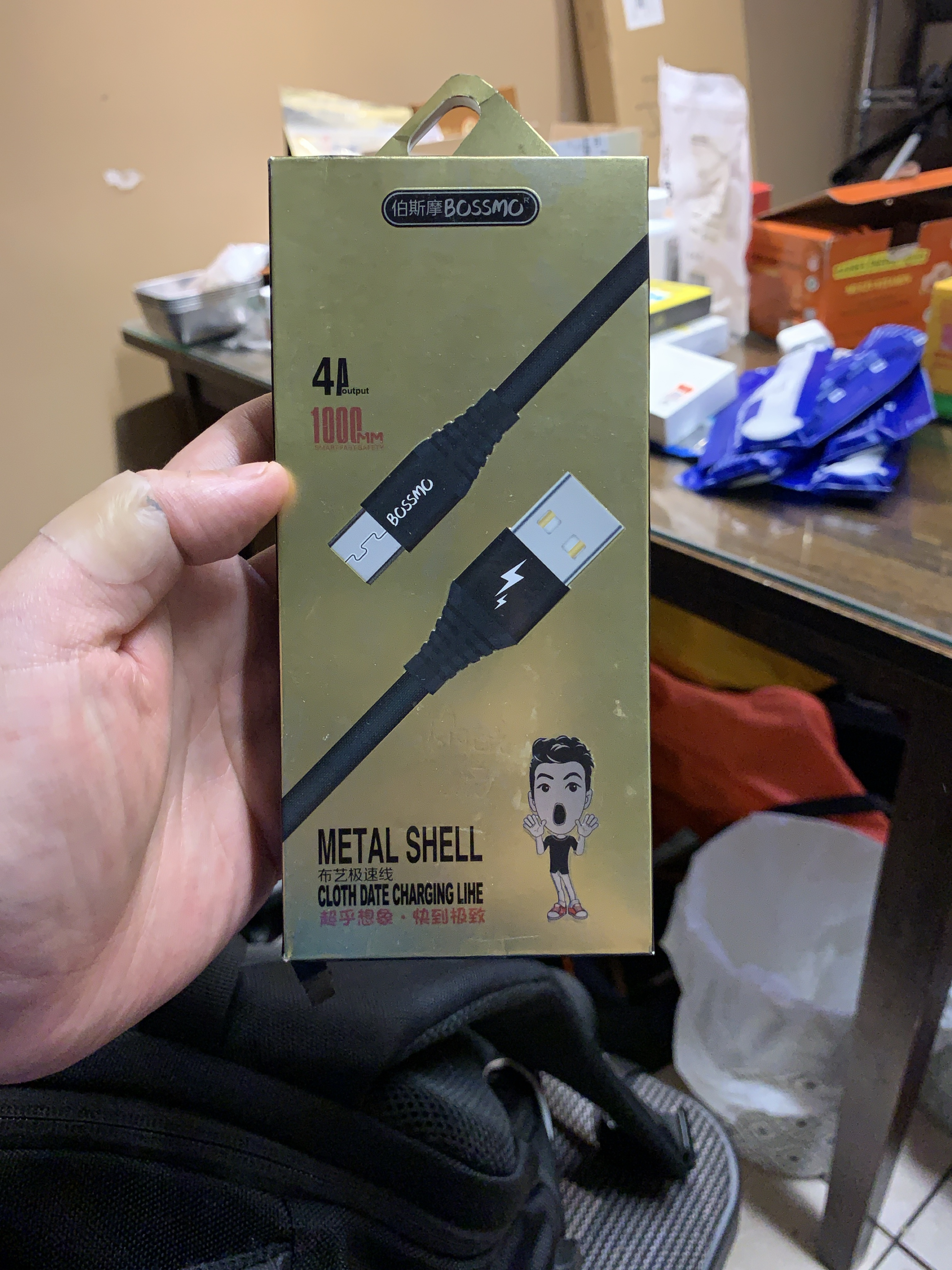 BOSS MO 1m USB Charging Cable thumbnail