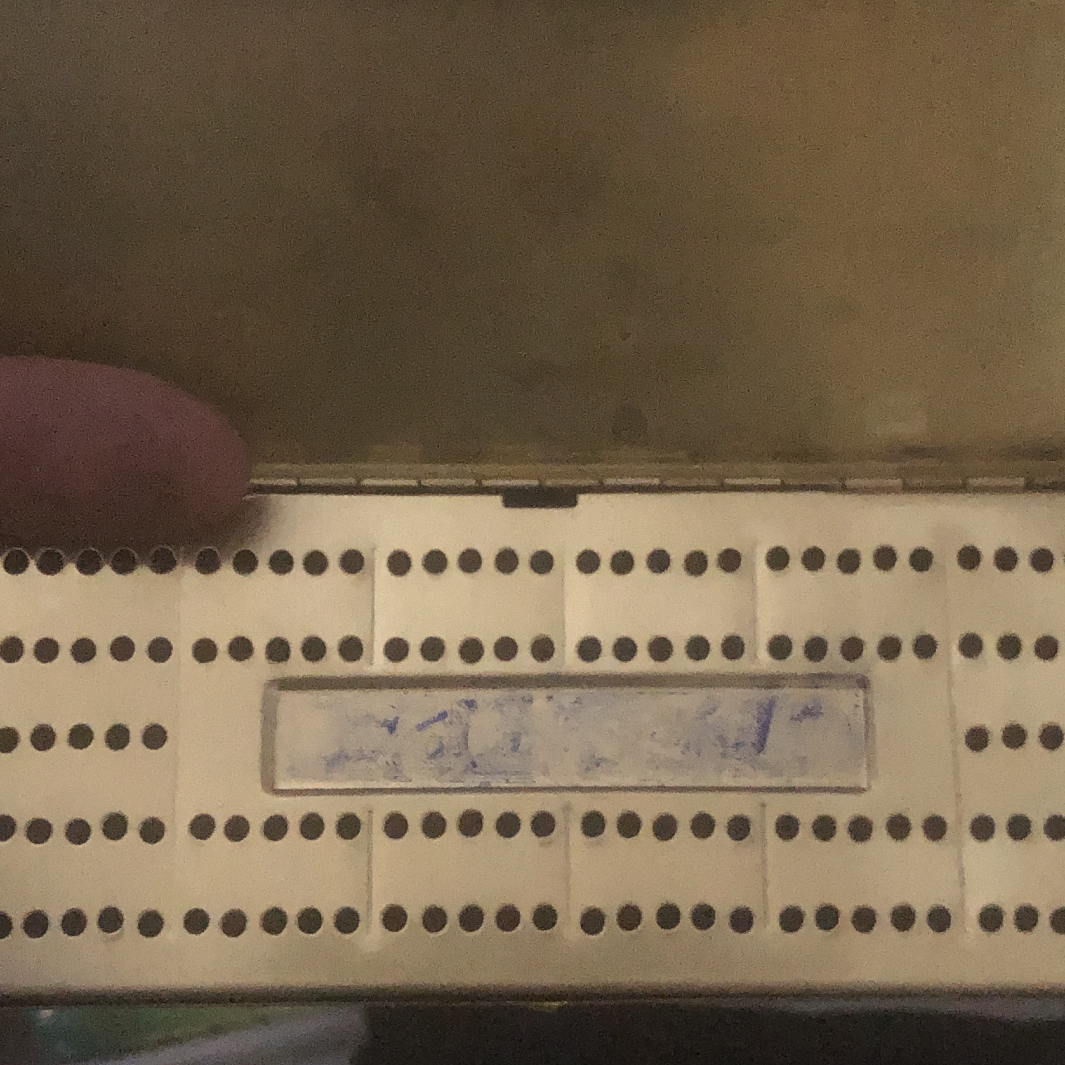 Vintage Cribbage Board Game thumbnail