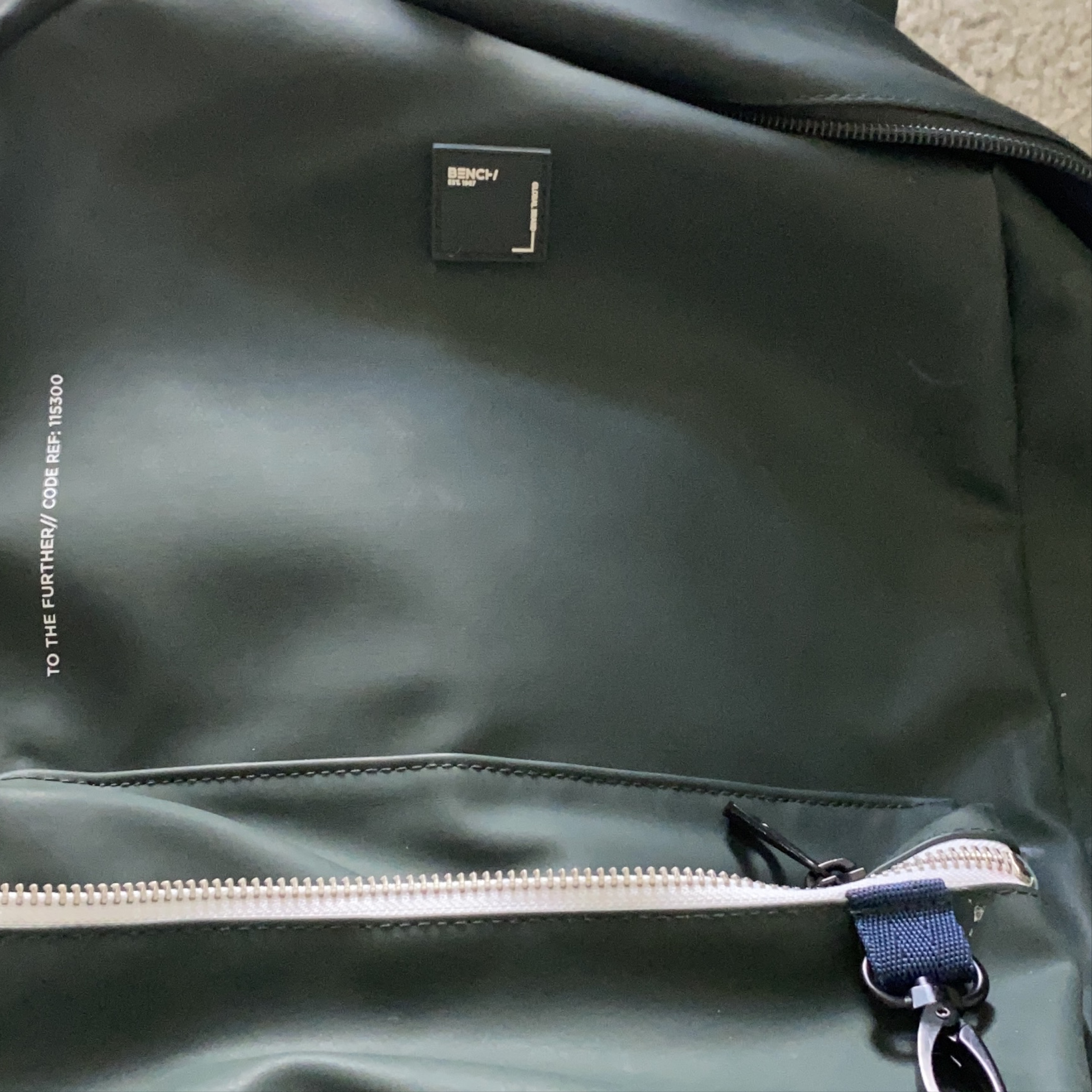 Bench. Green Backpack thumbnail