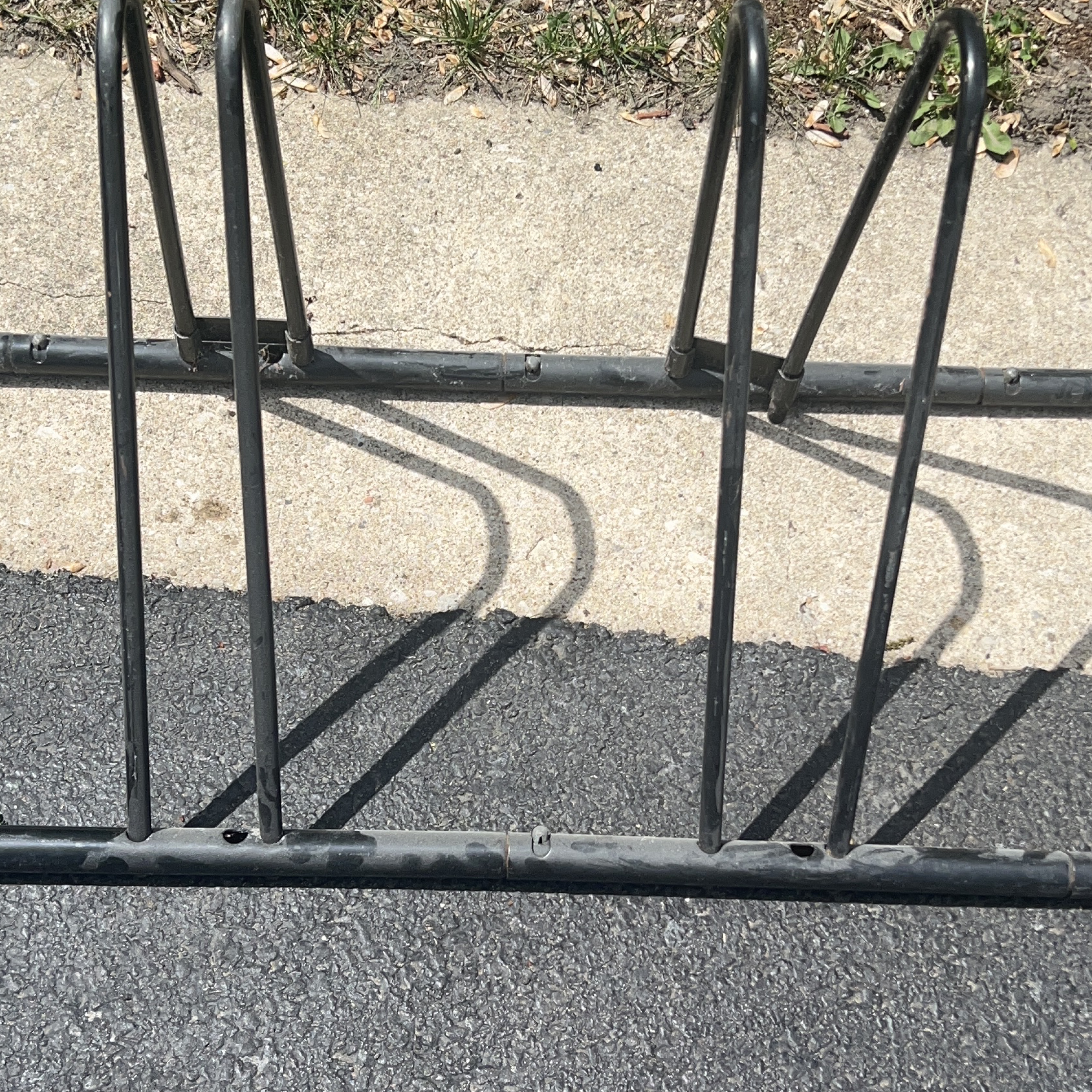 Metal Bike Rack thumbnail