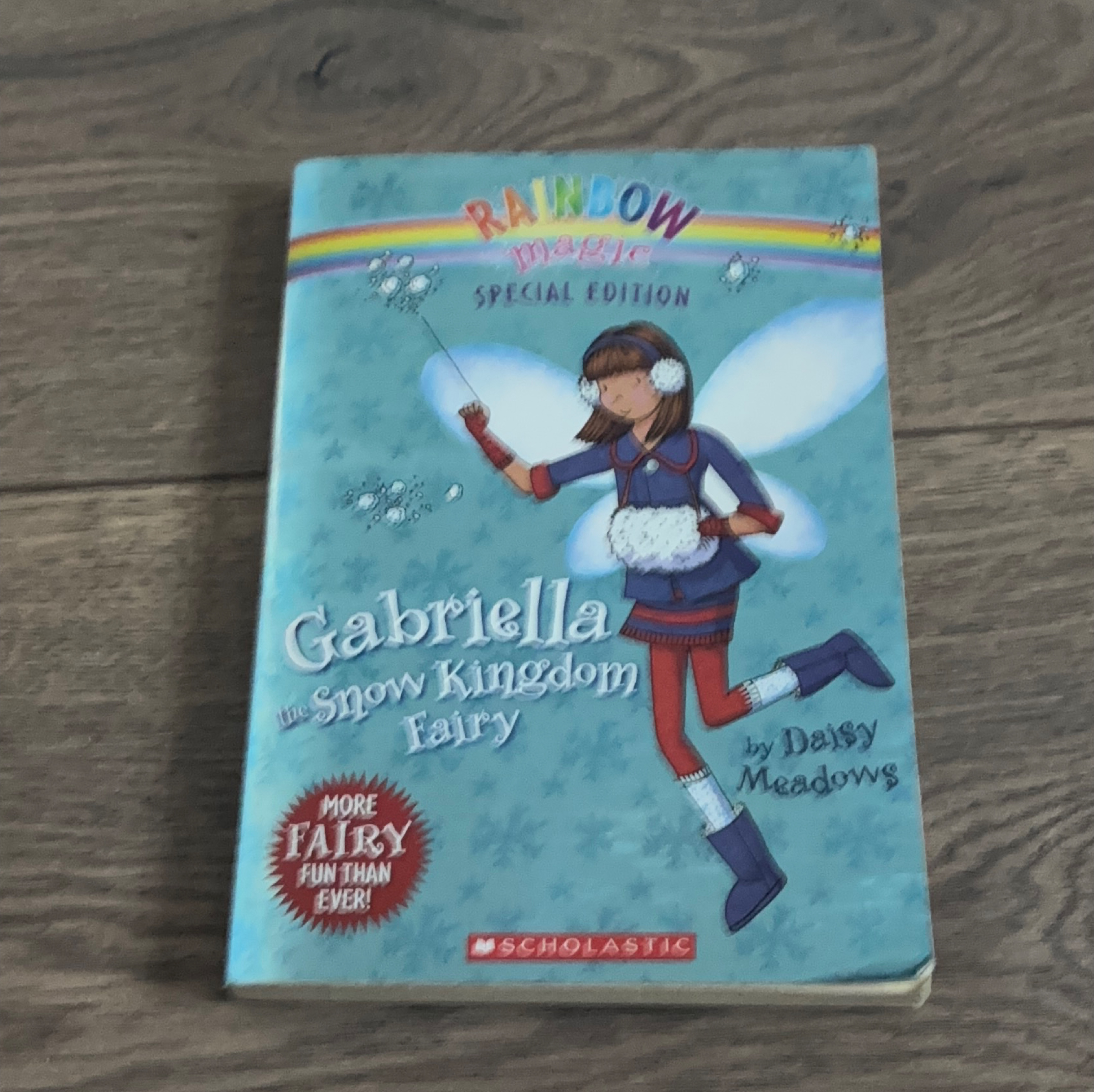 Rainbow Magic Special Edition: Gabriella the Snow Kingdom Fairy thumbnail
