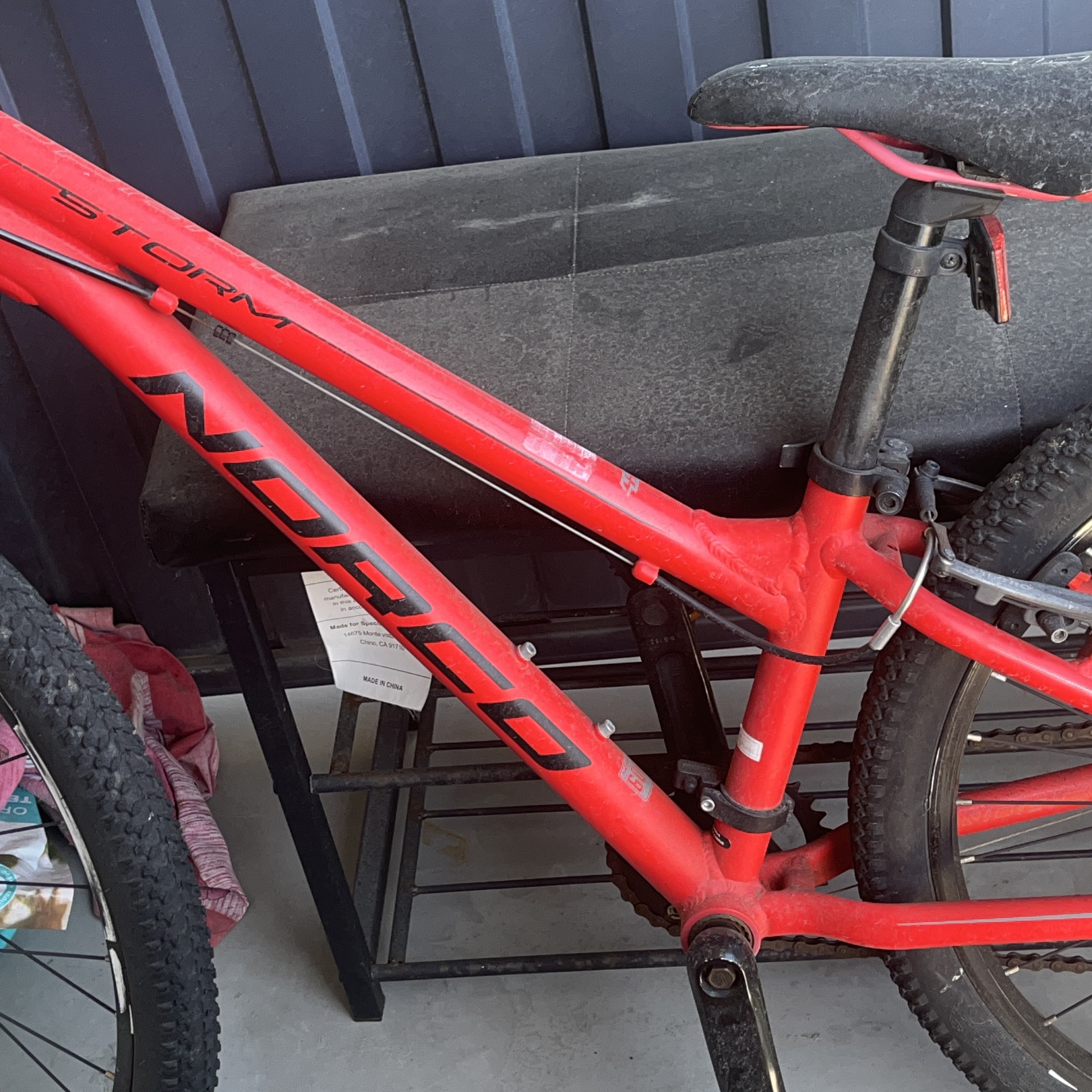 Narco Storm Bike
