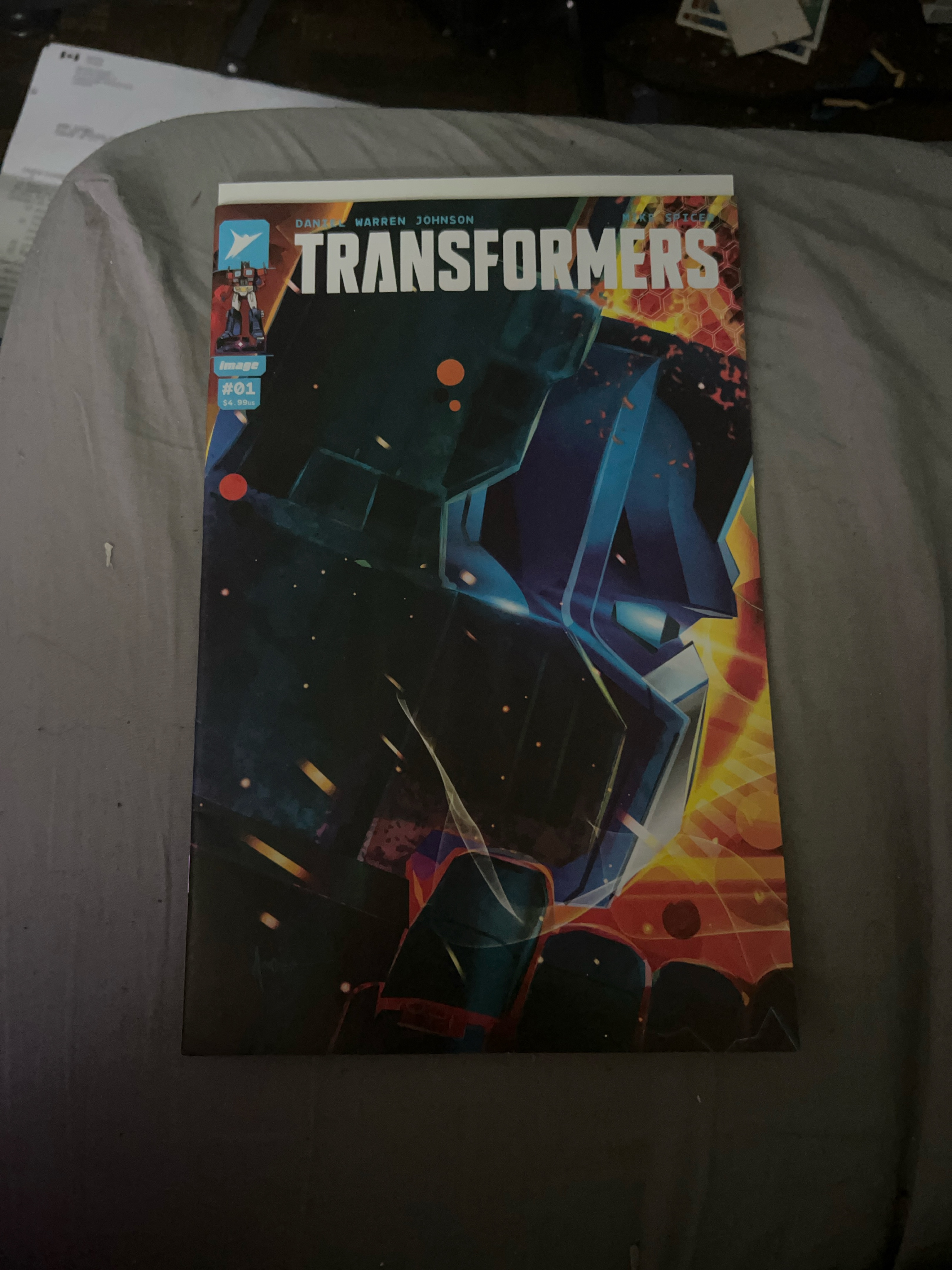 Transformers #1 Comic Book - Image Comics