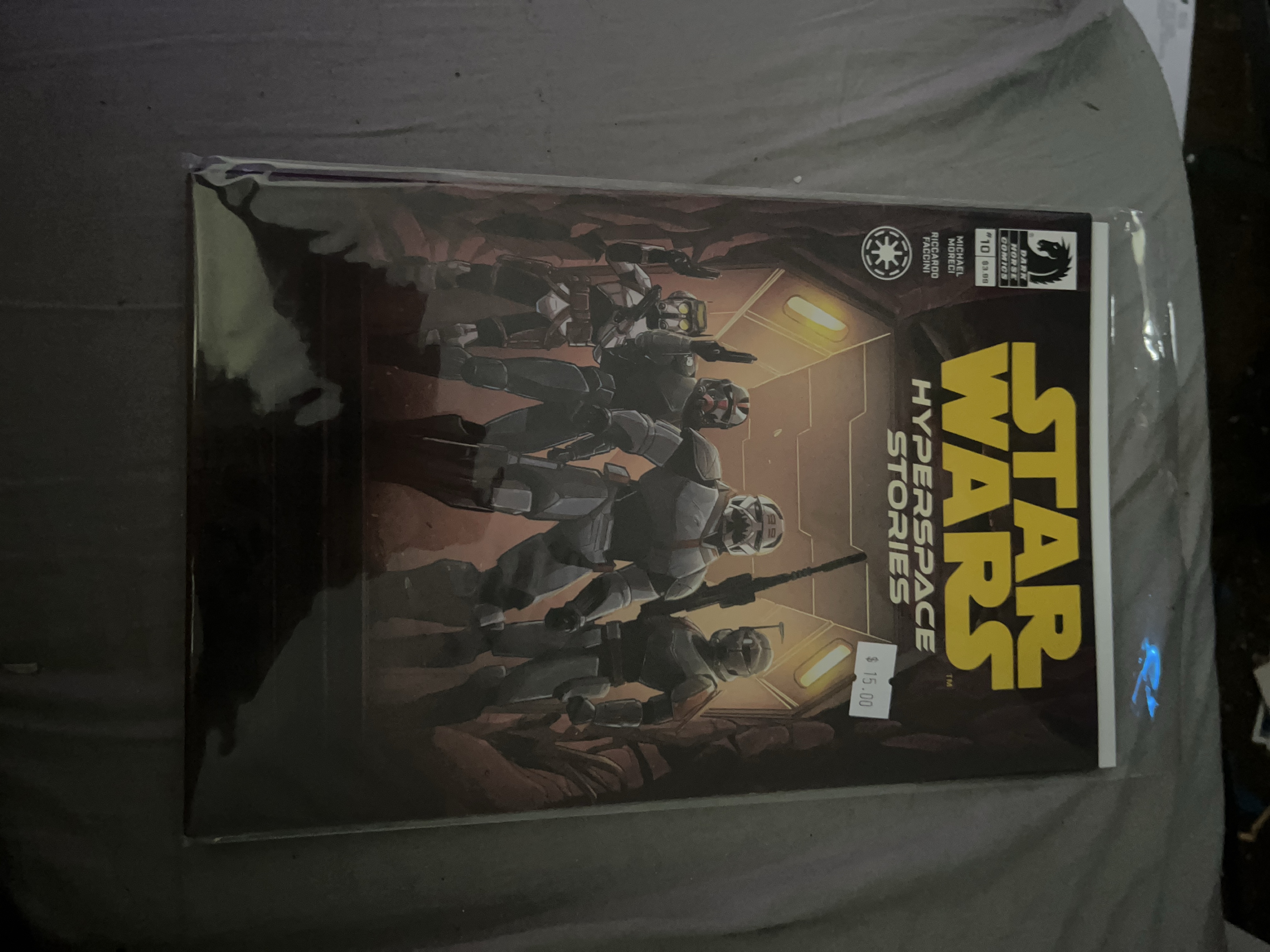 Star Wars Hyperspace Stories #10 Comic Book image indicator(1)