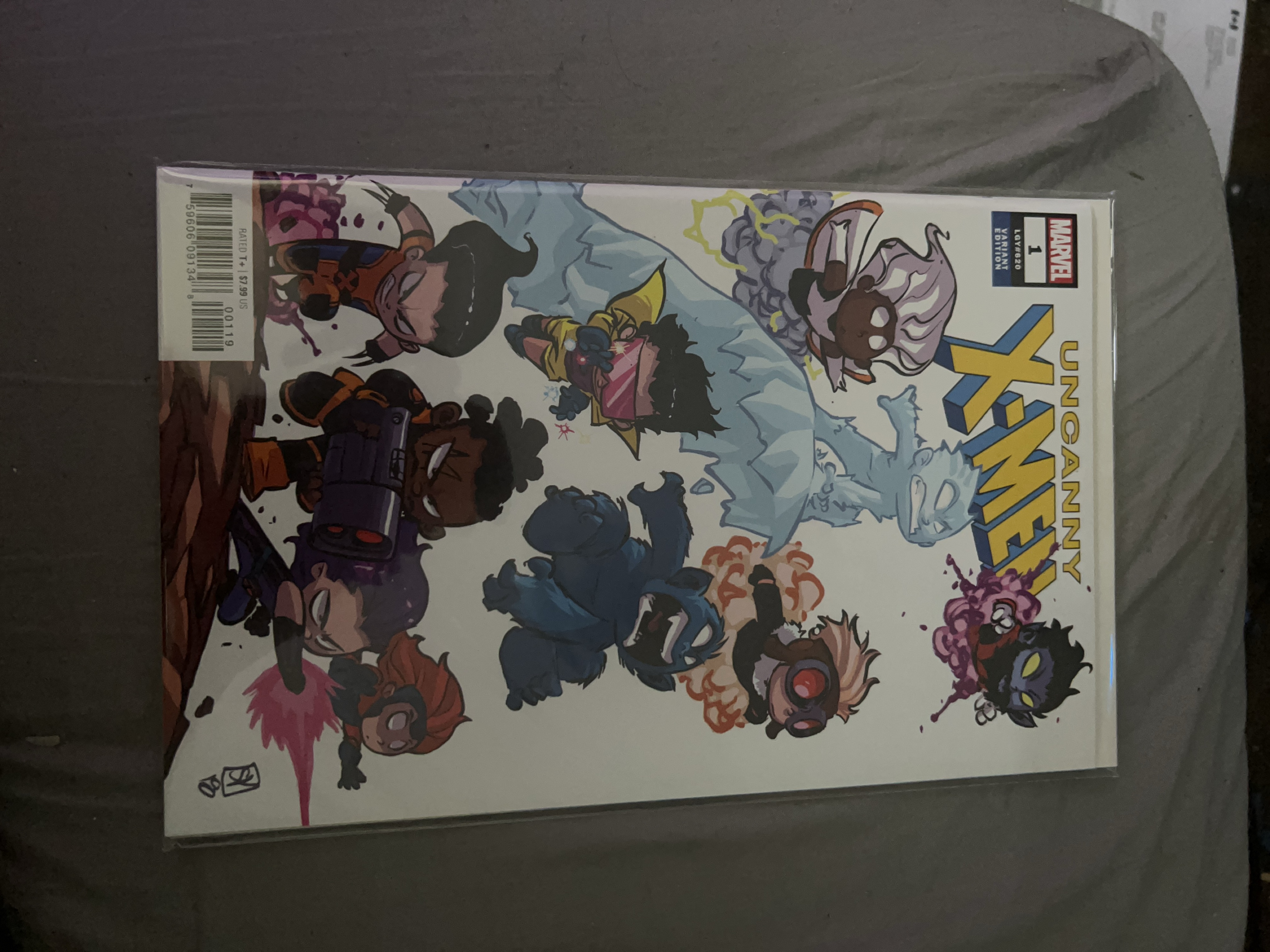 Uncanny X-Men #1 Variant Edition Comic Book thumbnail