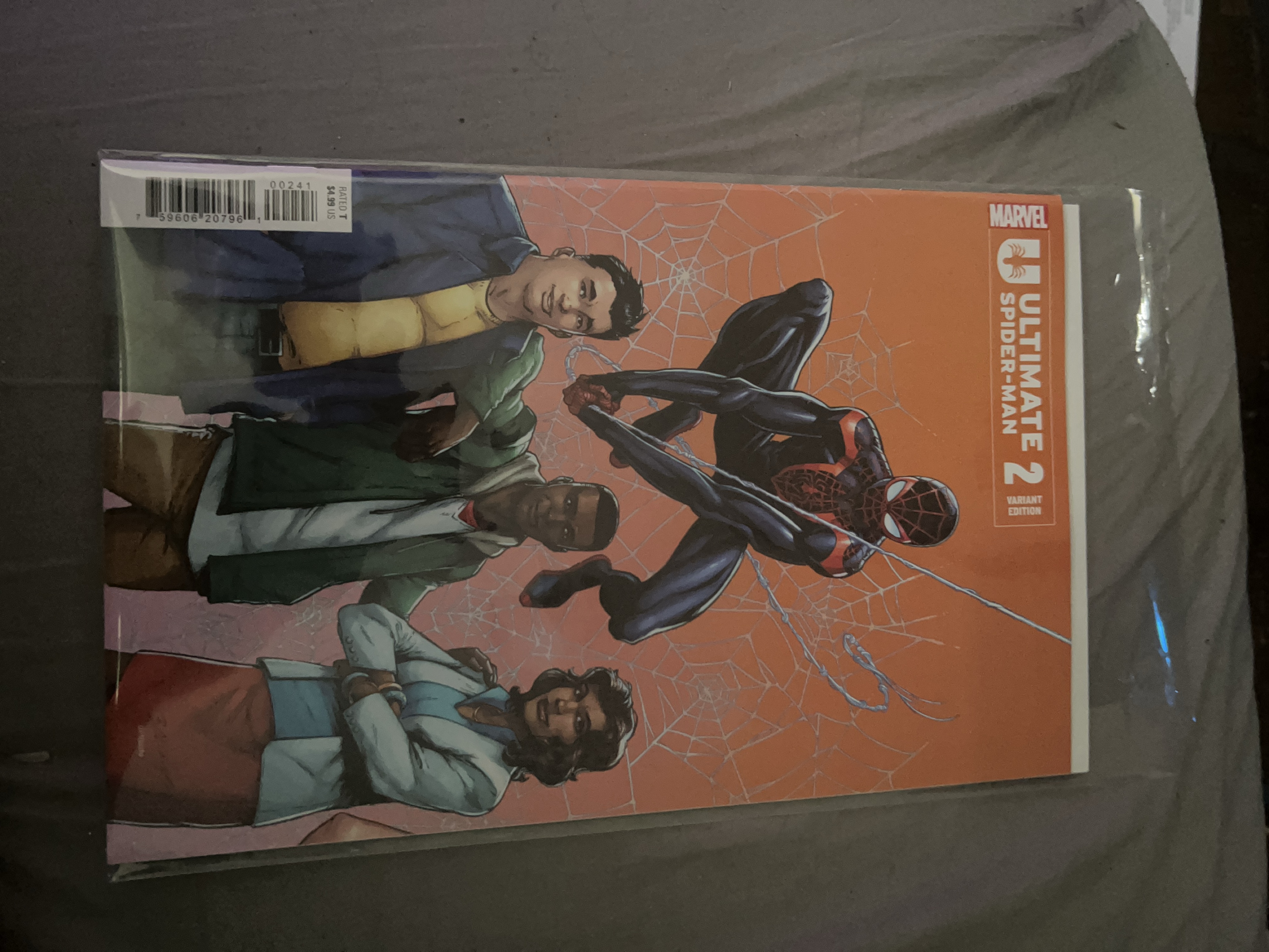 Ultimate Spider-Man #2 Variant Edition Comic Book thumbnail