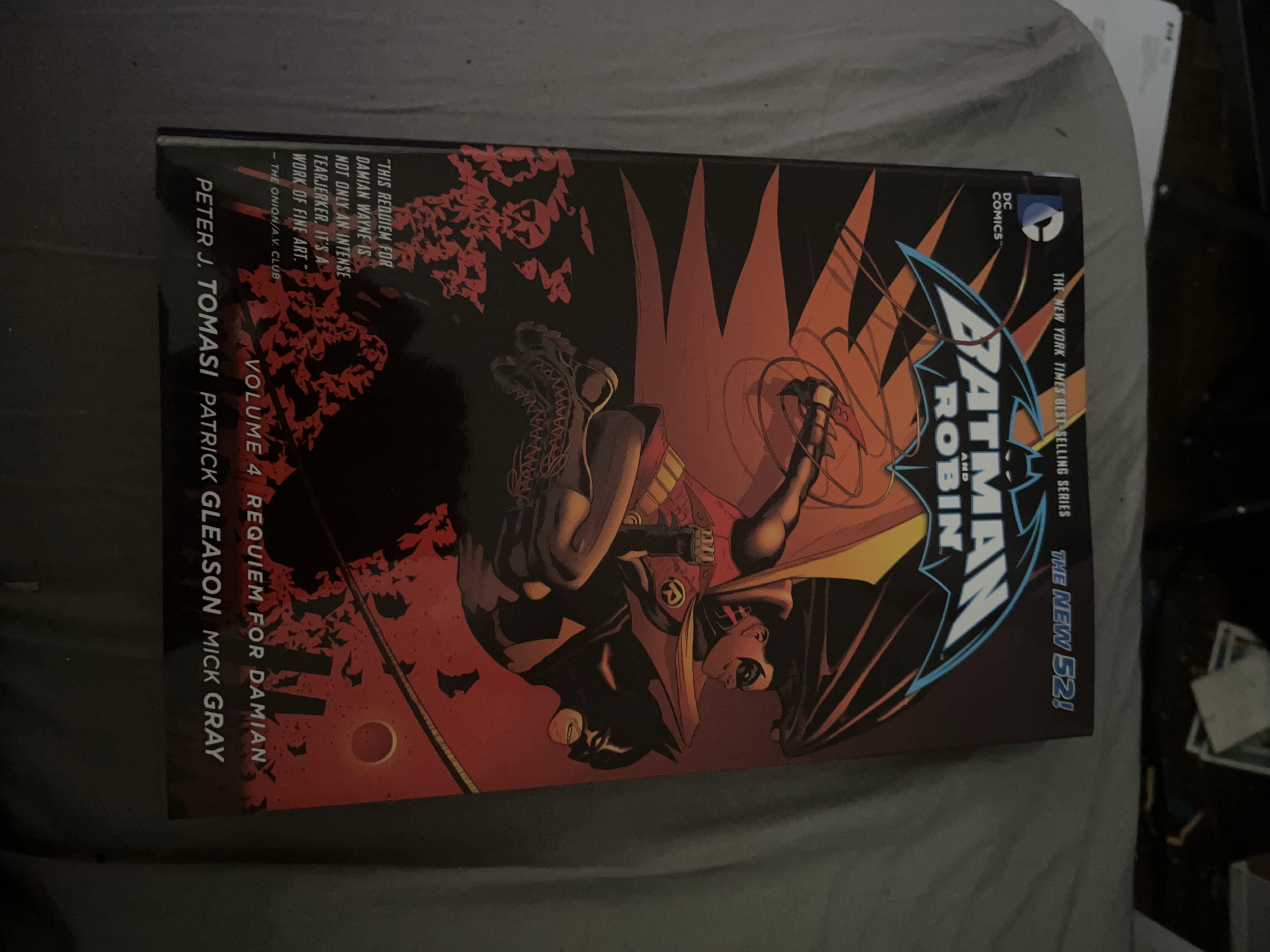 Batman and Robin Vol. 4: Requiem for Damian Graphic Novel thumbnail