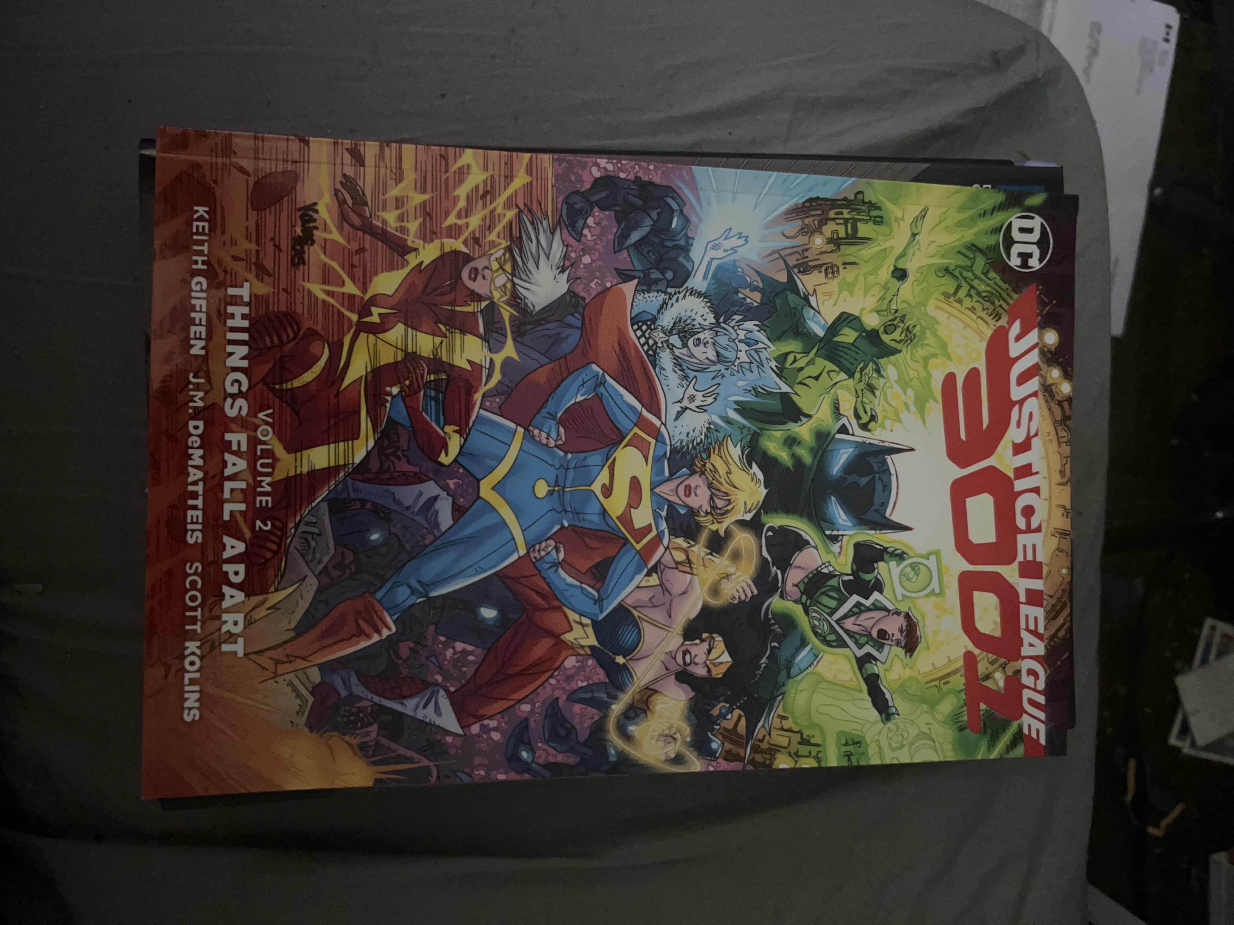 Justice League 3001 Vol. 2: Things Fall Apart Graphic Novel thumbnail