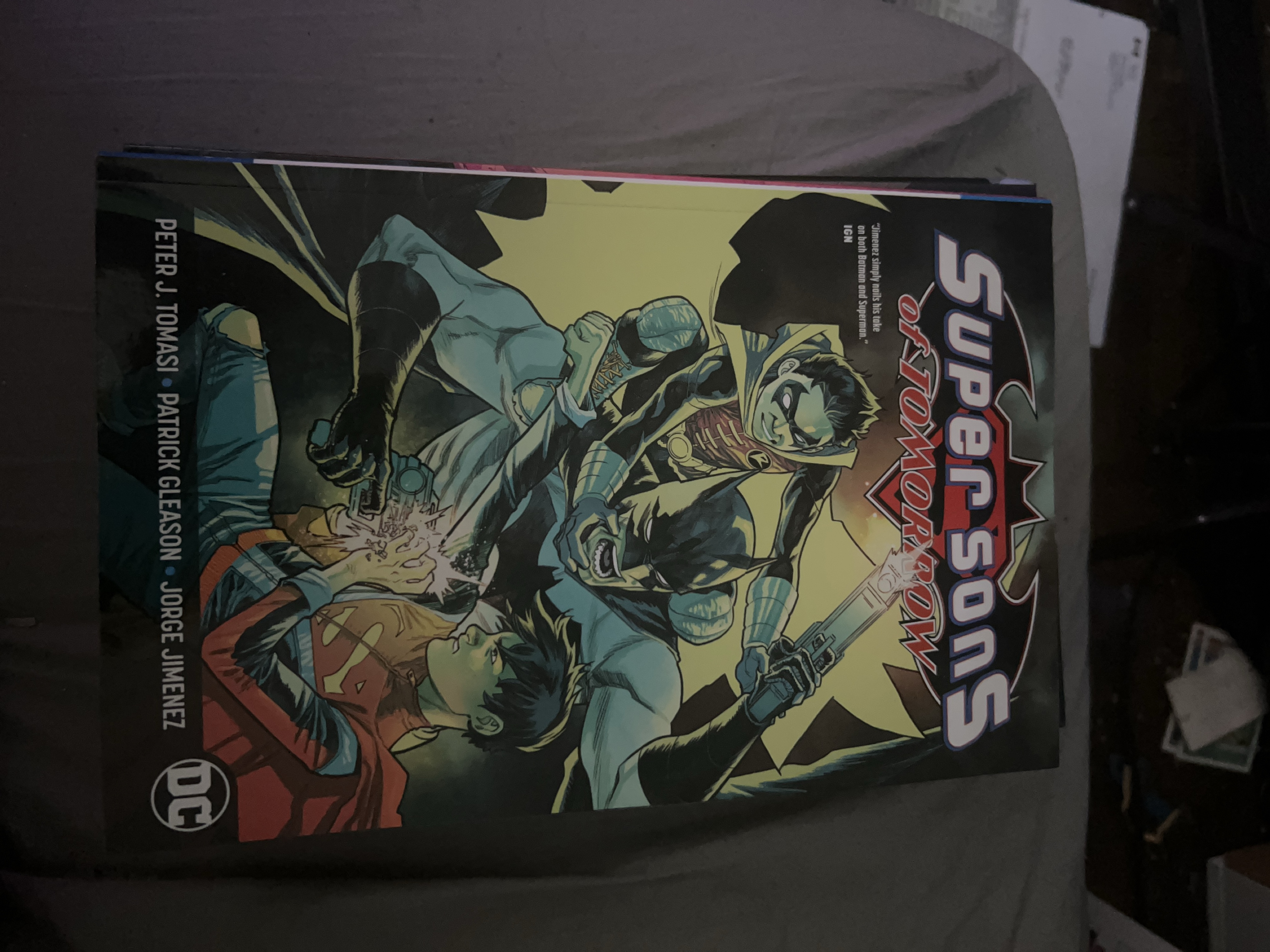 Super Sons of Tomorrow Graphic Novel thumbnail