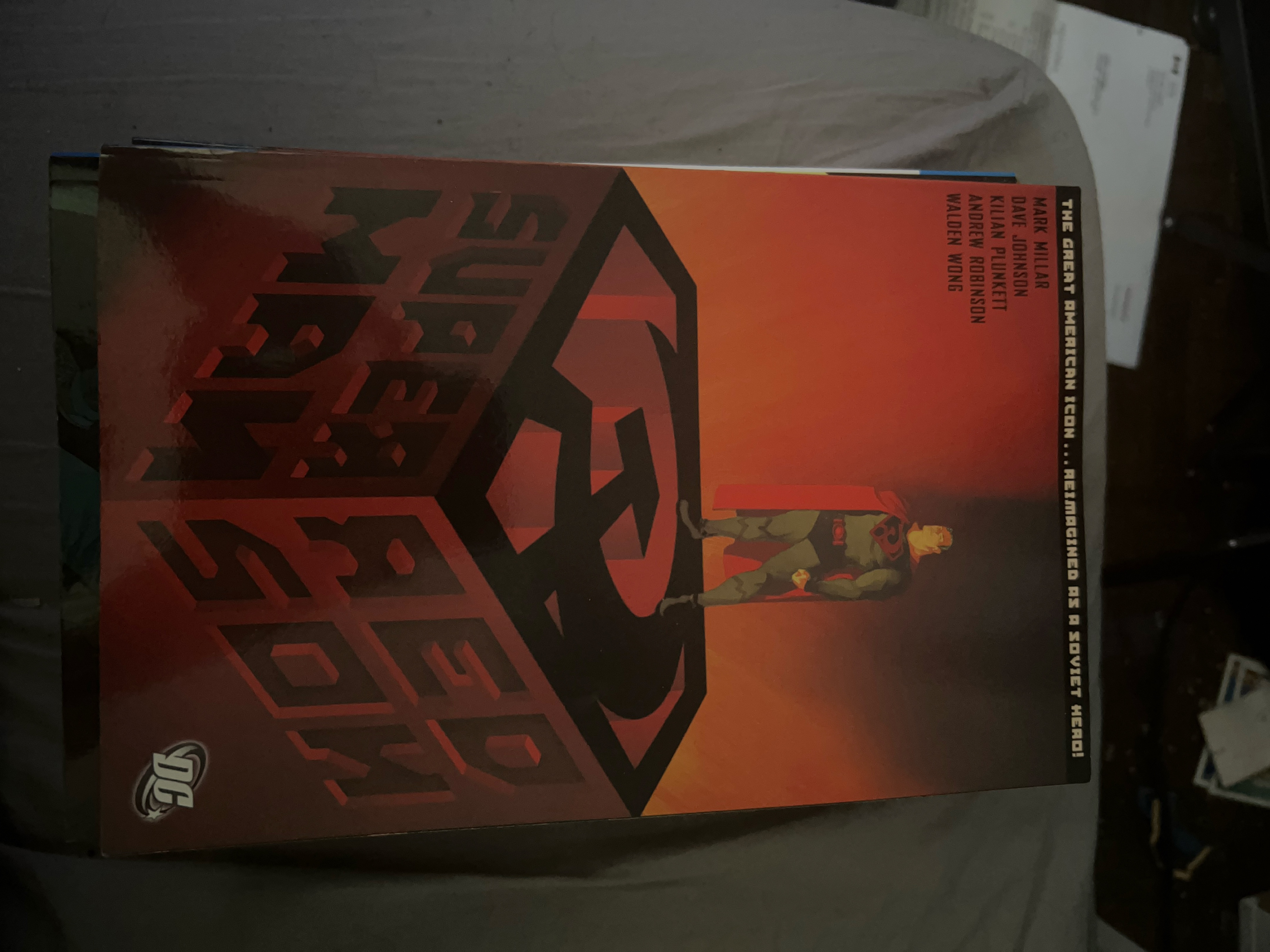 The Great American Icon graphic novel thumbnail