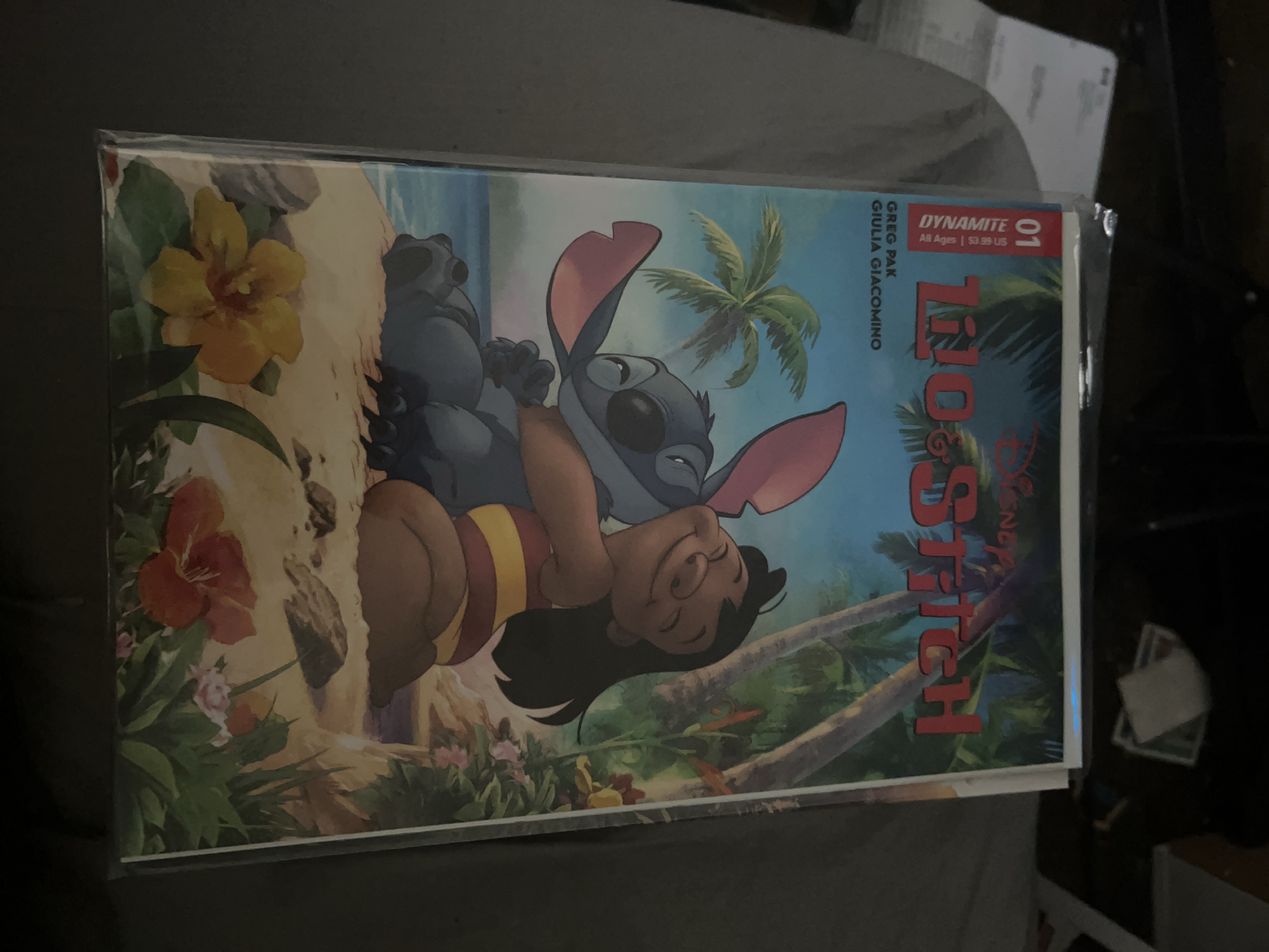 Lilo & Stitch #1 Dynamite Comic Book thumbnail