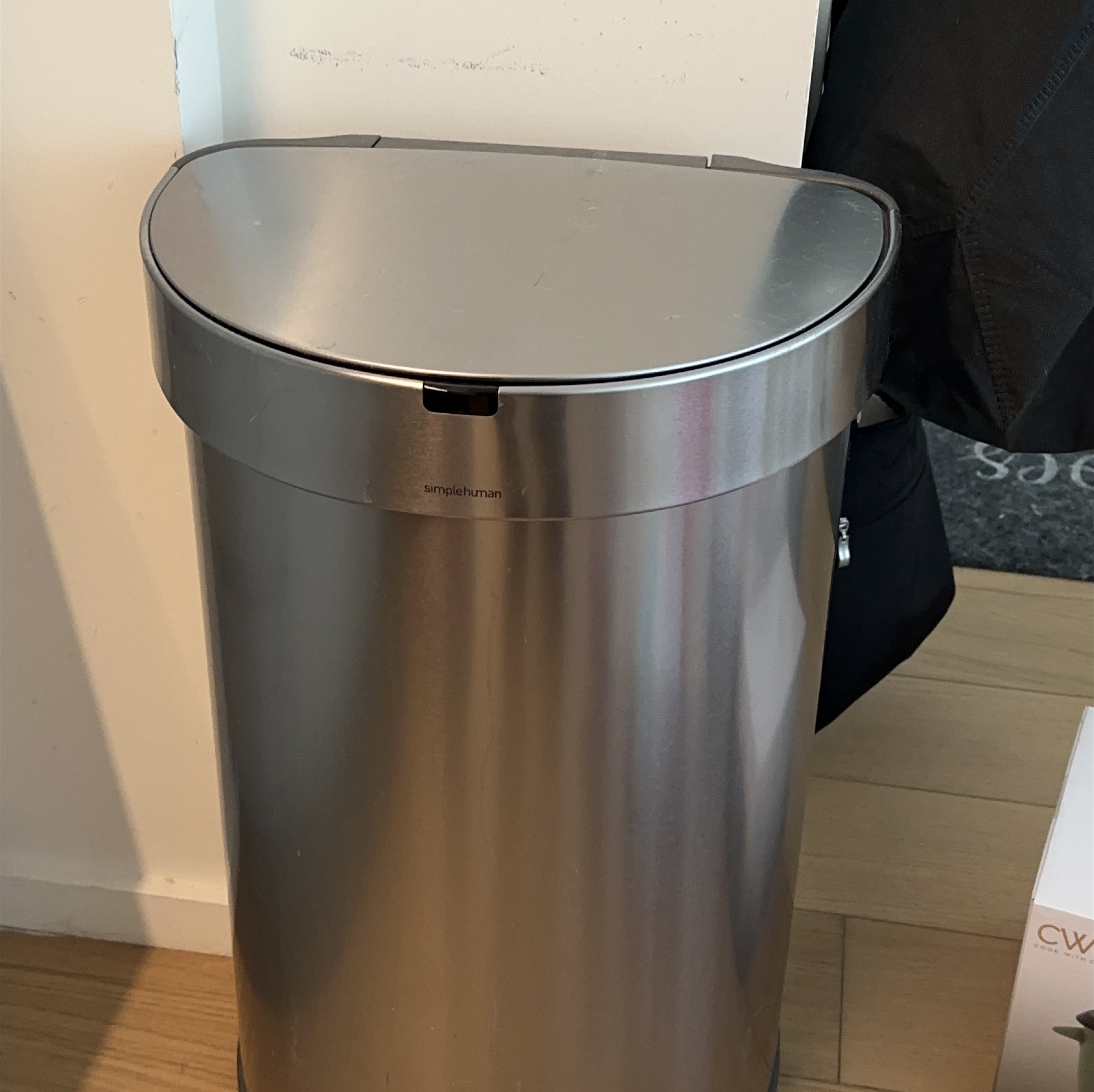 Simplehuman Stainless Steel Step Trash Can