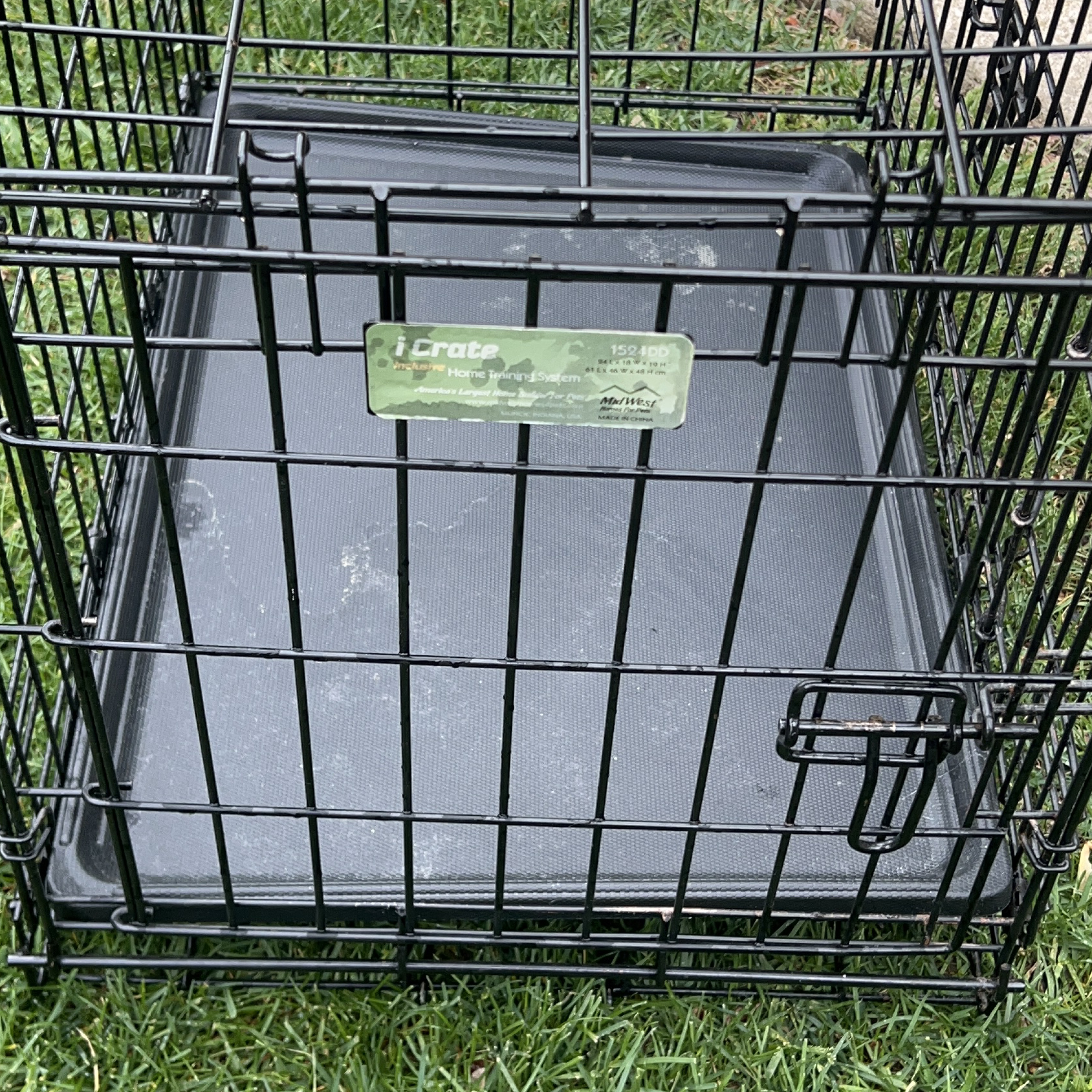 iCrate Double Door Pet Crate