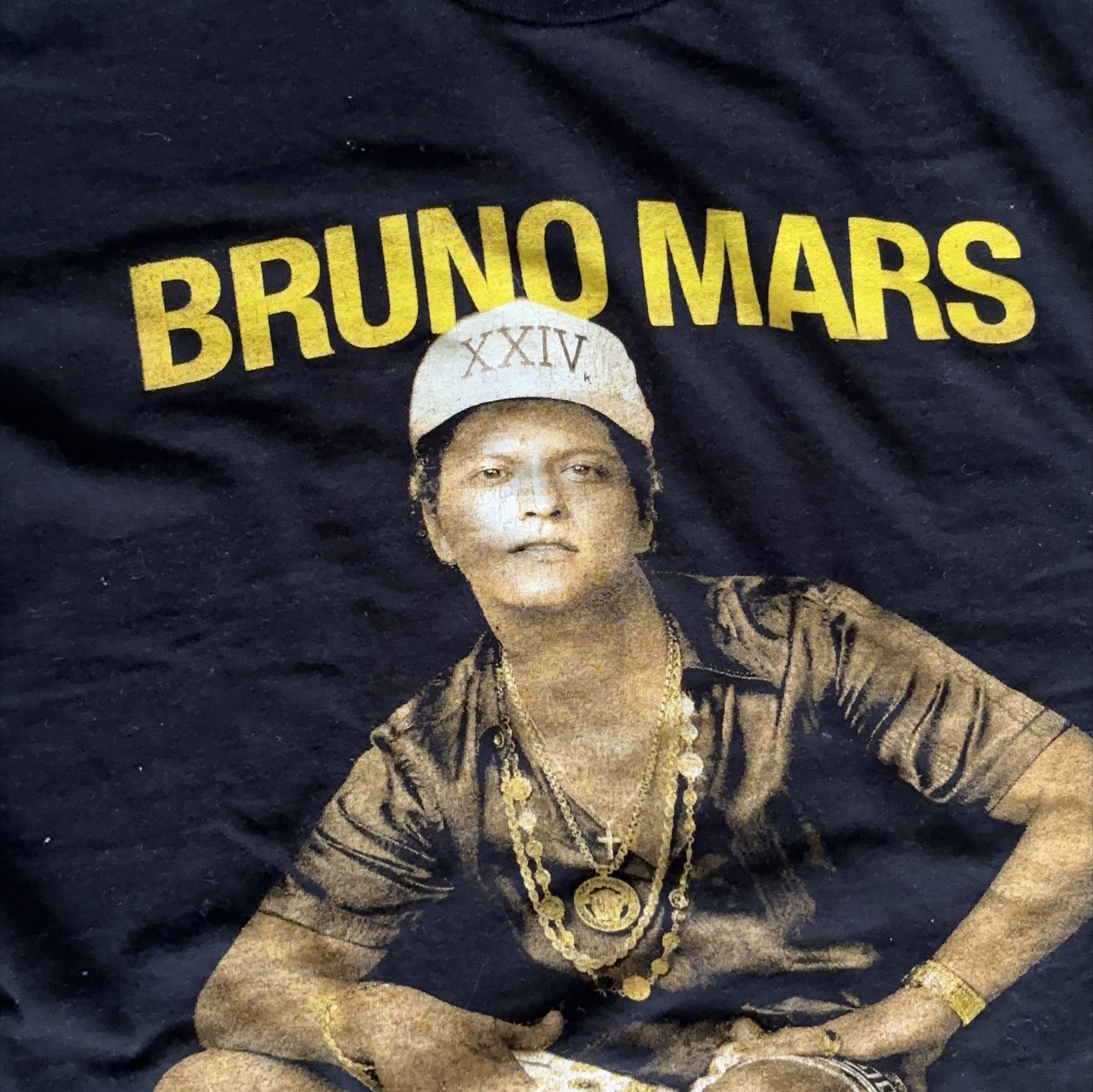 Bruno Mars XXIV T-Shirt