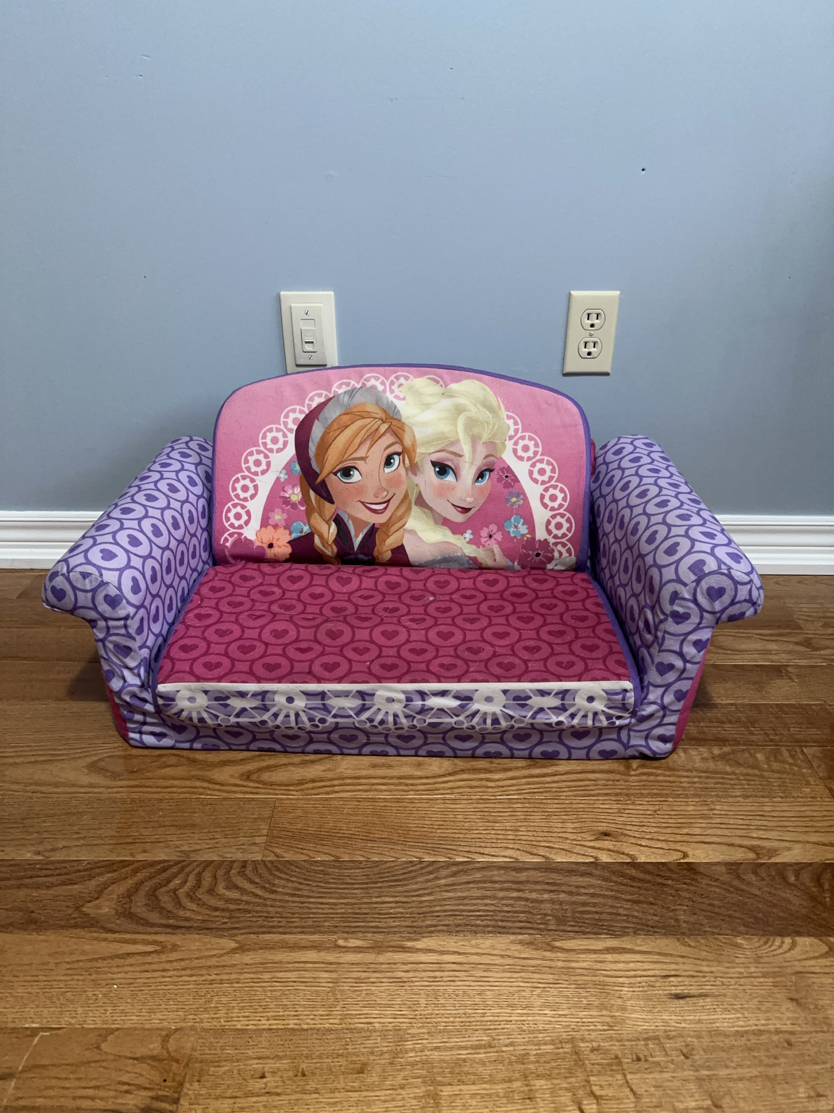 Frozen Toddler Sofa Bed thumbnail