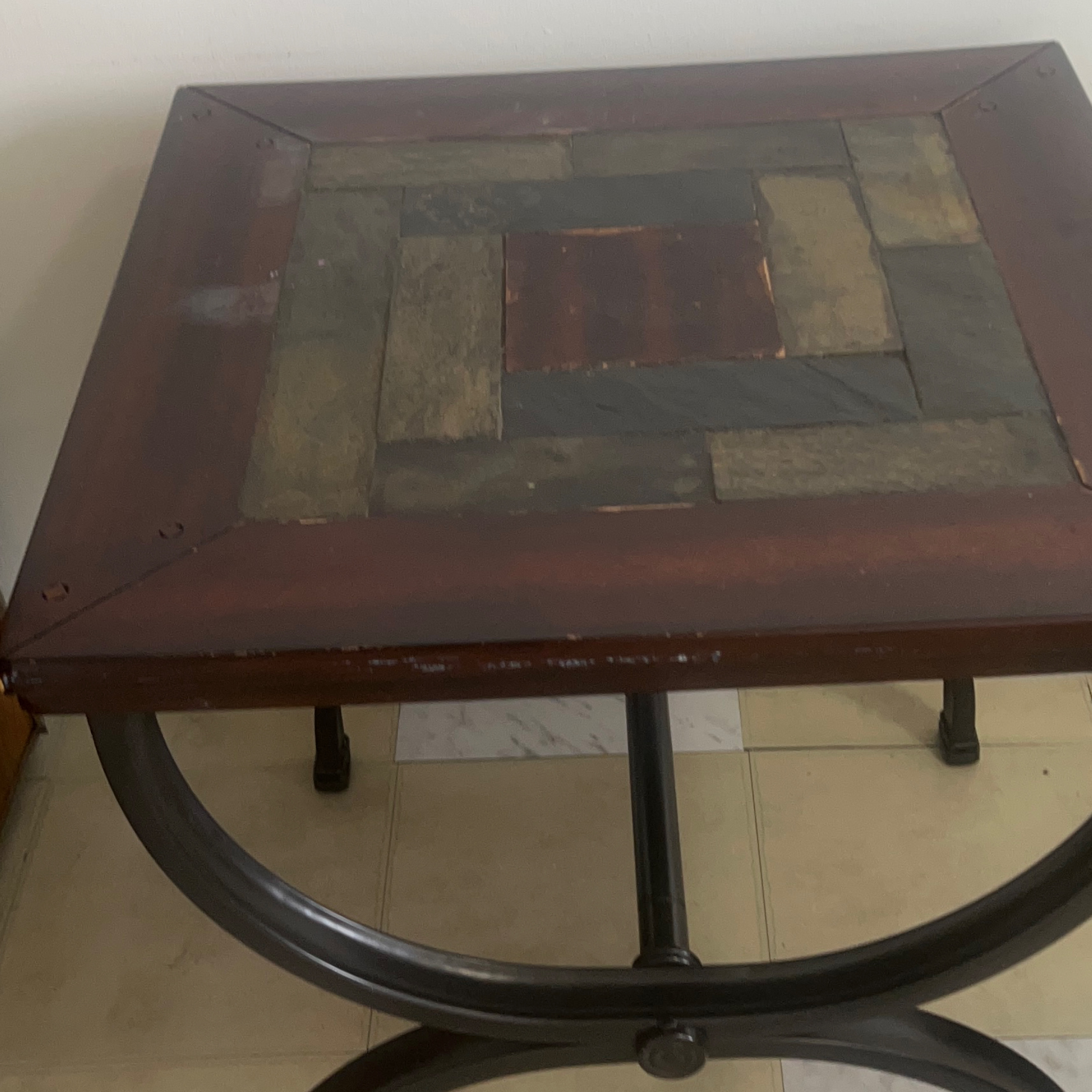Stone Top Accent Table thumbnail